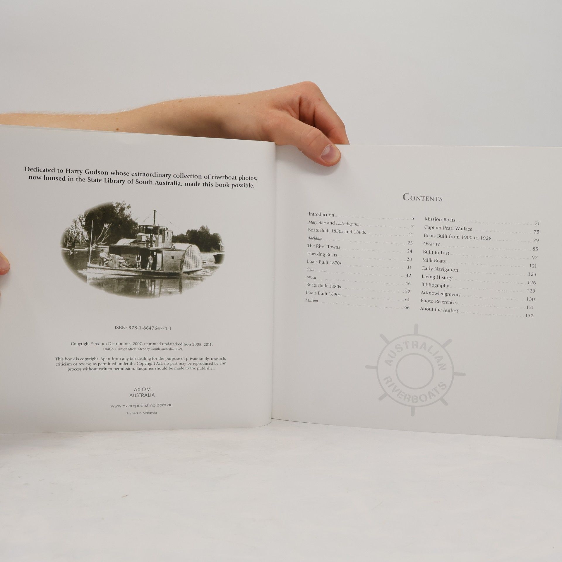 Peter G. Christopher Australian Riverboats - A Pictorial History