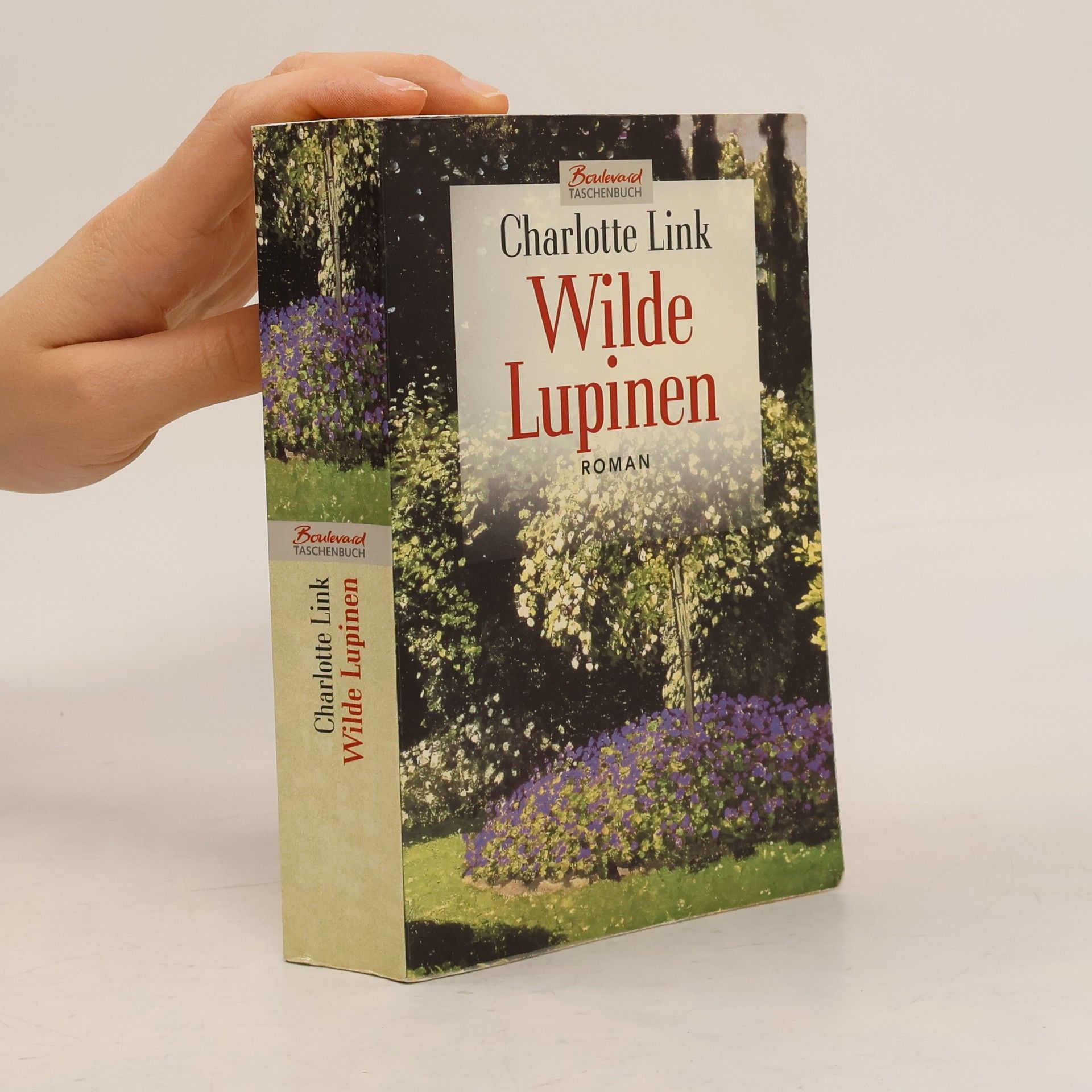 Charlotte Link Wilde Lupinen