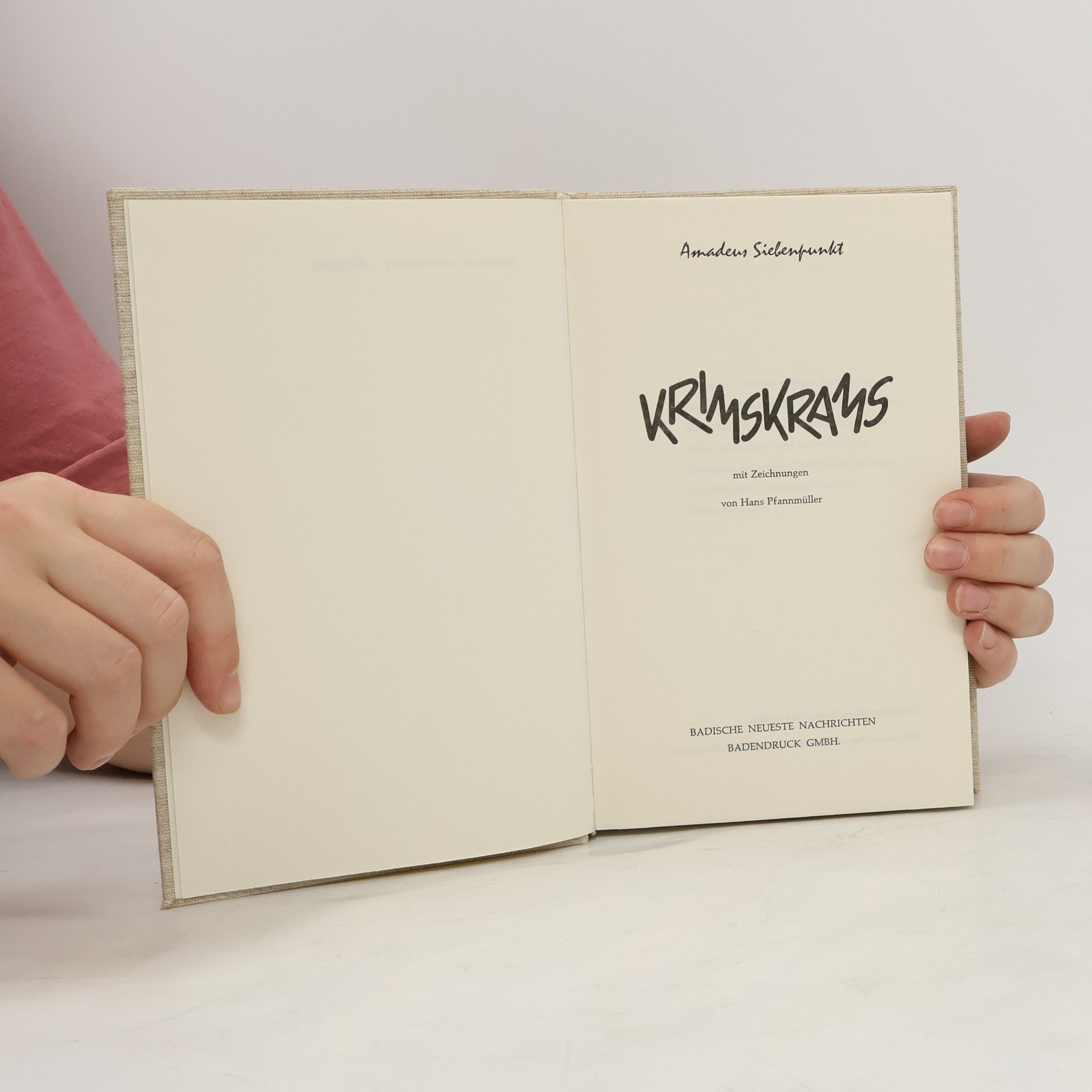 Amadeus Siebenpunkt Krimskrams