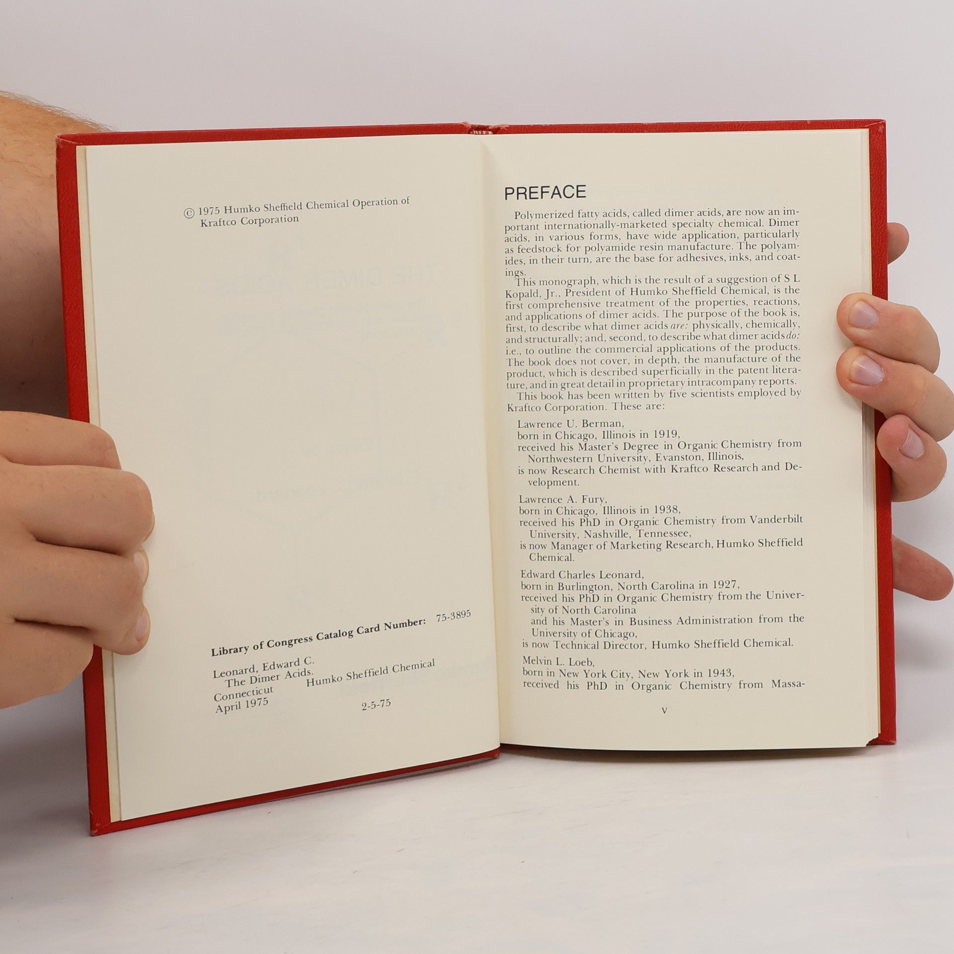 Collectif d'auteurs The Dimer Acids