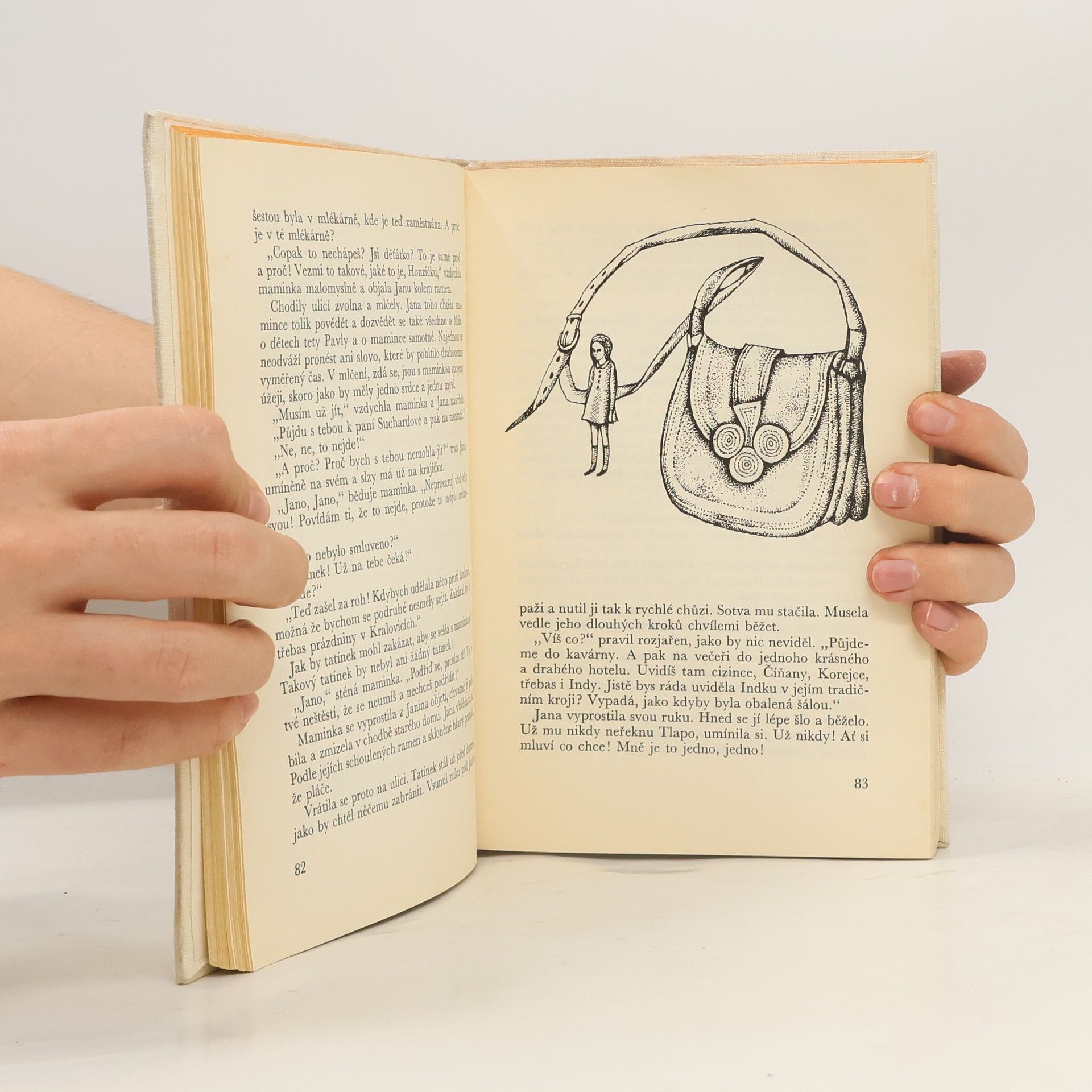 Helena Šmahelová Velké trápení