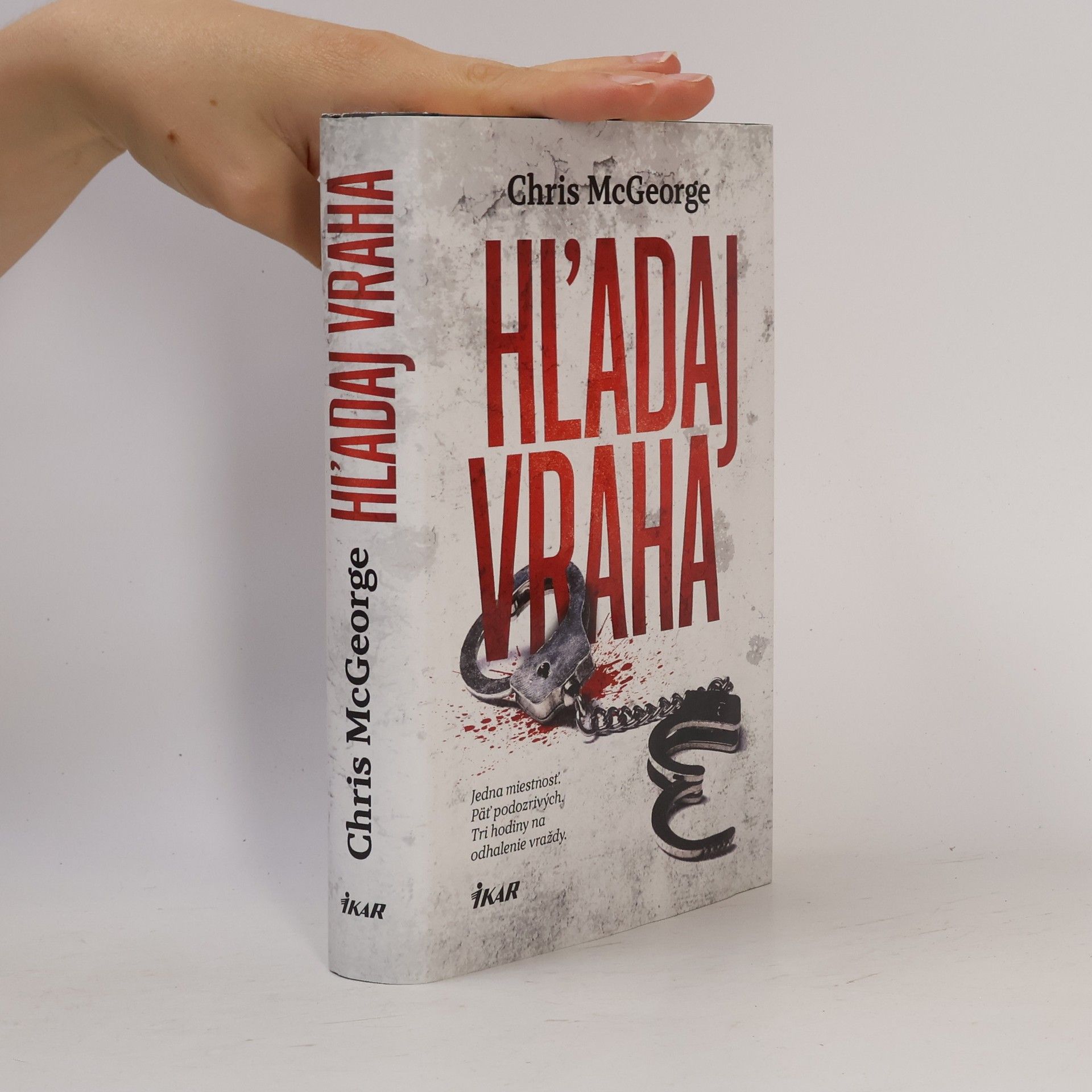 Chris McGeorge Hľadaj vraha