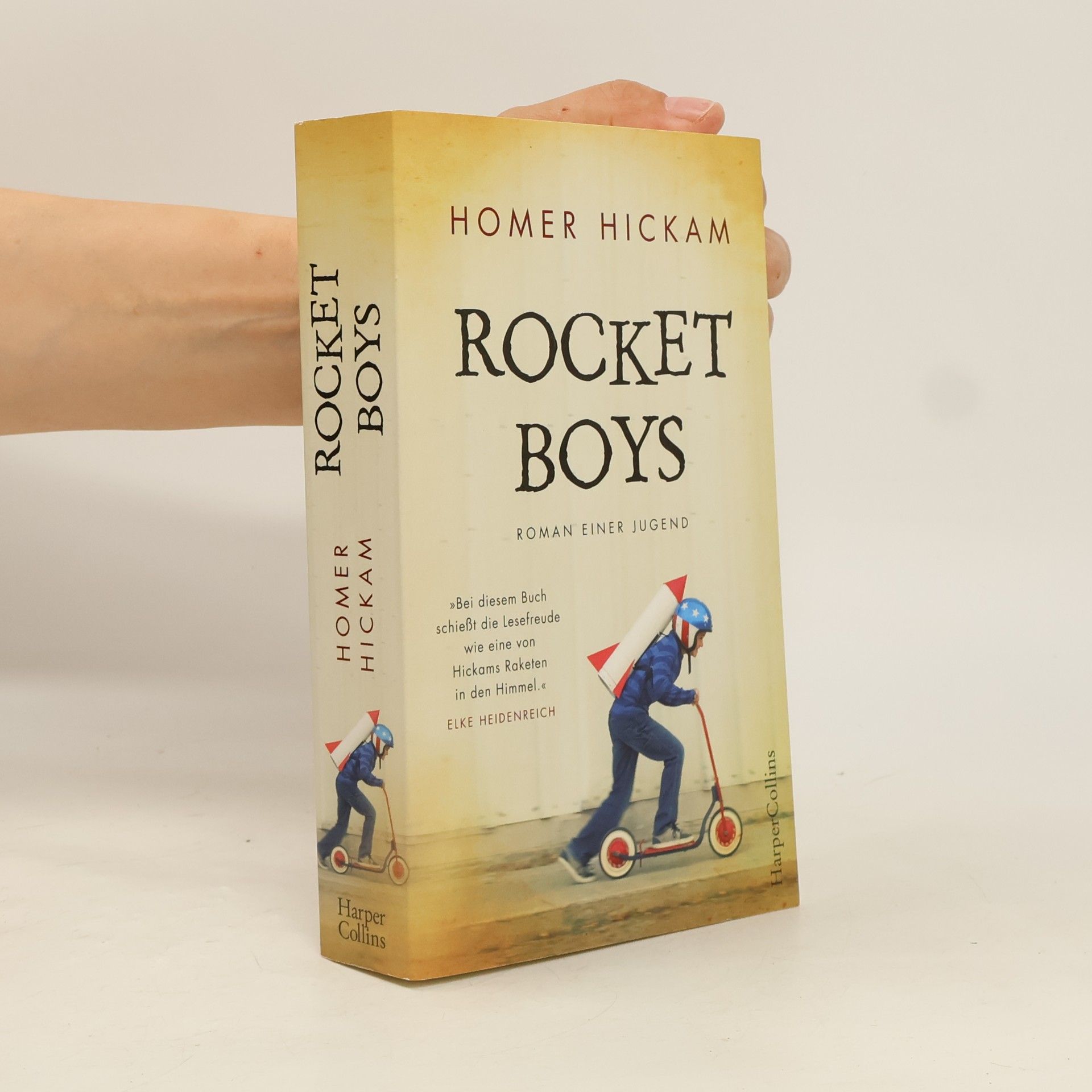 Homer Hickam Rocket boys
