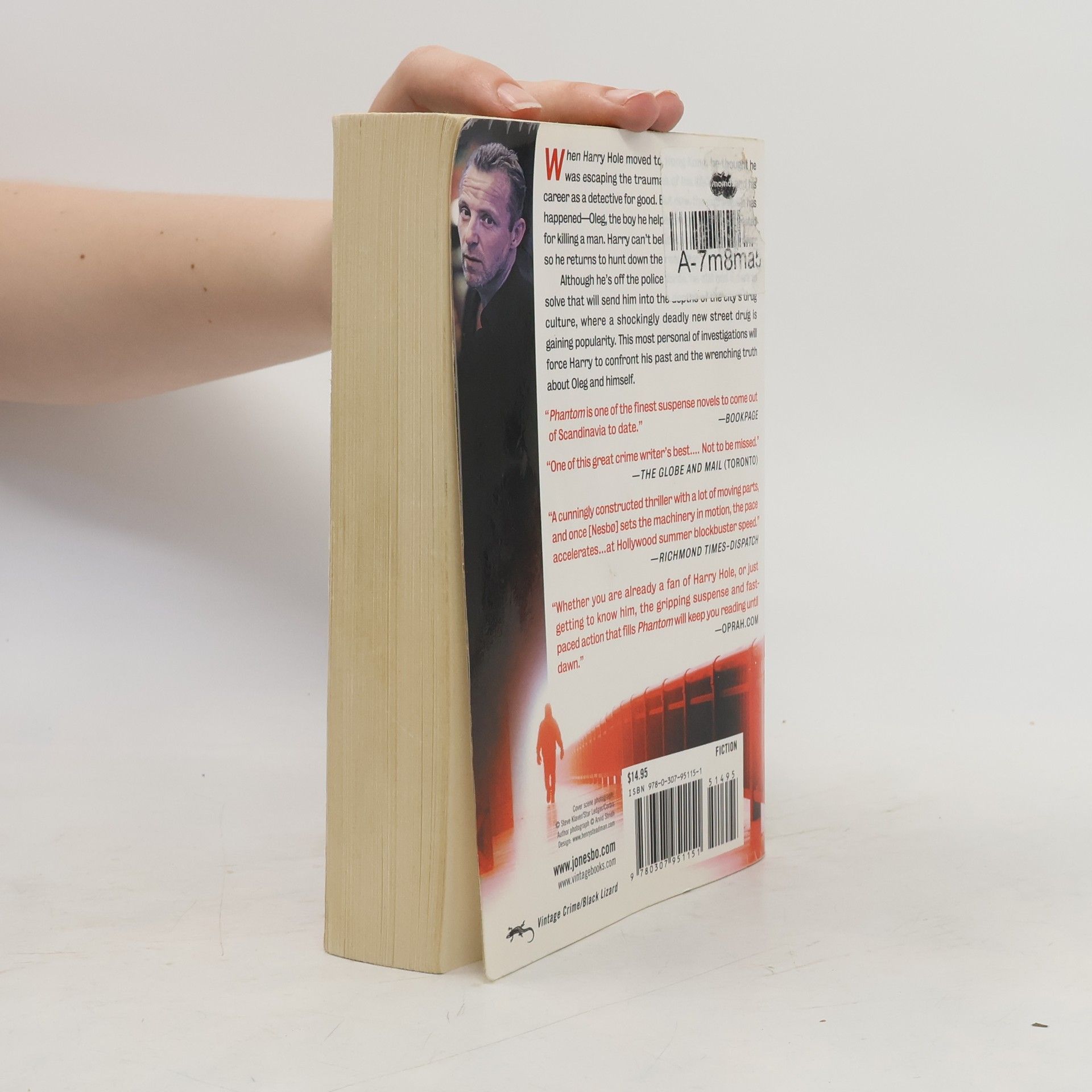 Jo Nesbø Phantom