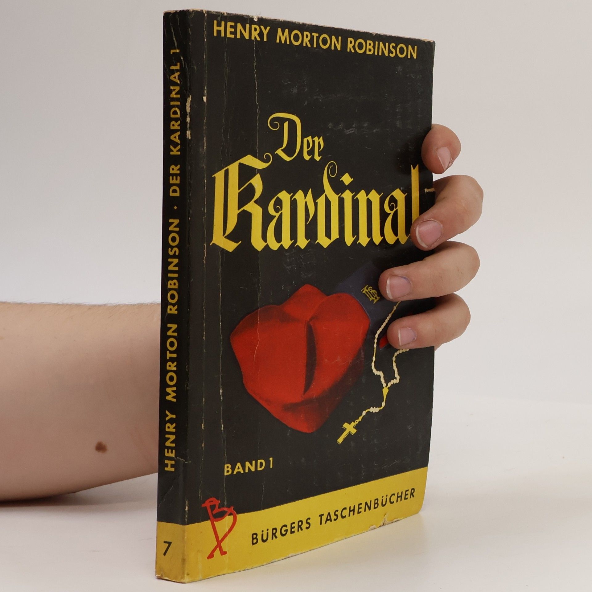 Henry Morton Robinson Der Kardinal