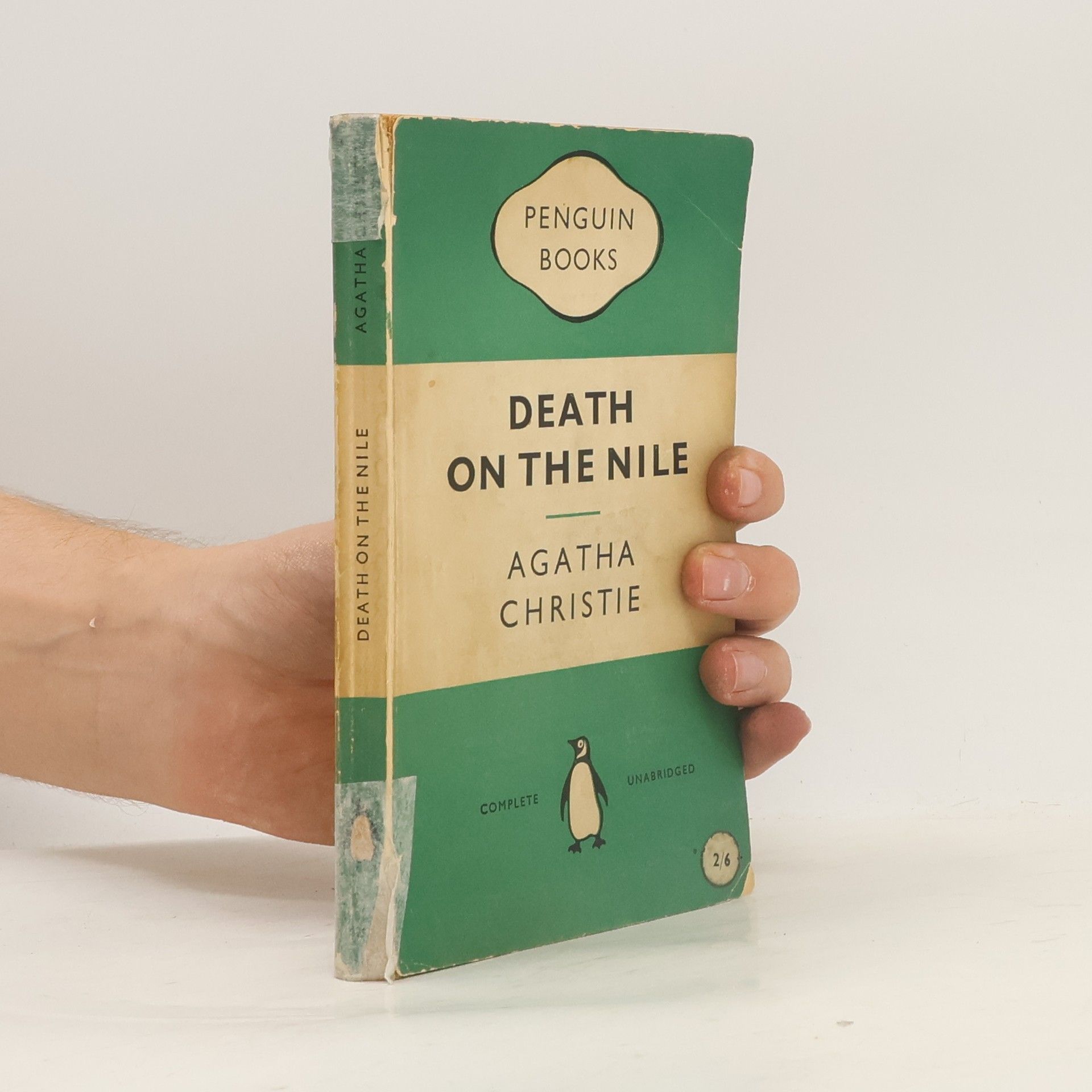 Agatha Christie Death on the Nile