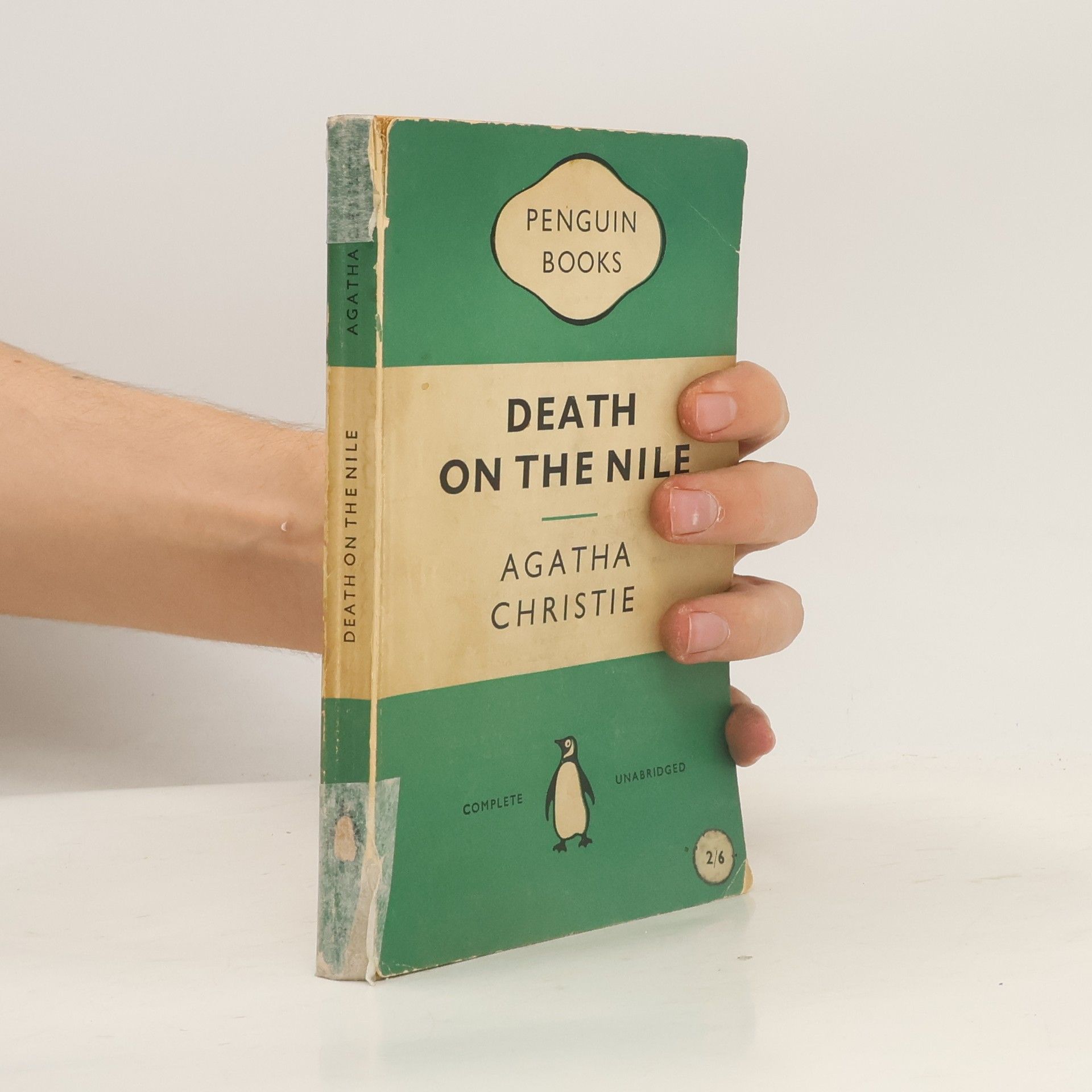 Agatha Christie Death on the Nile