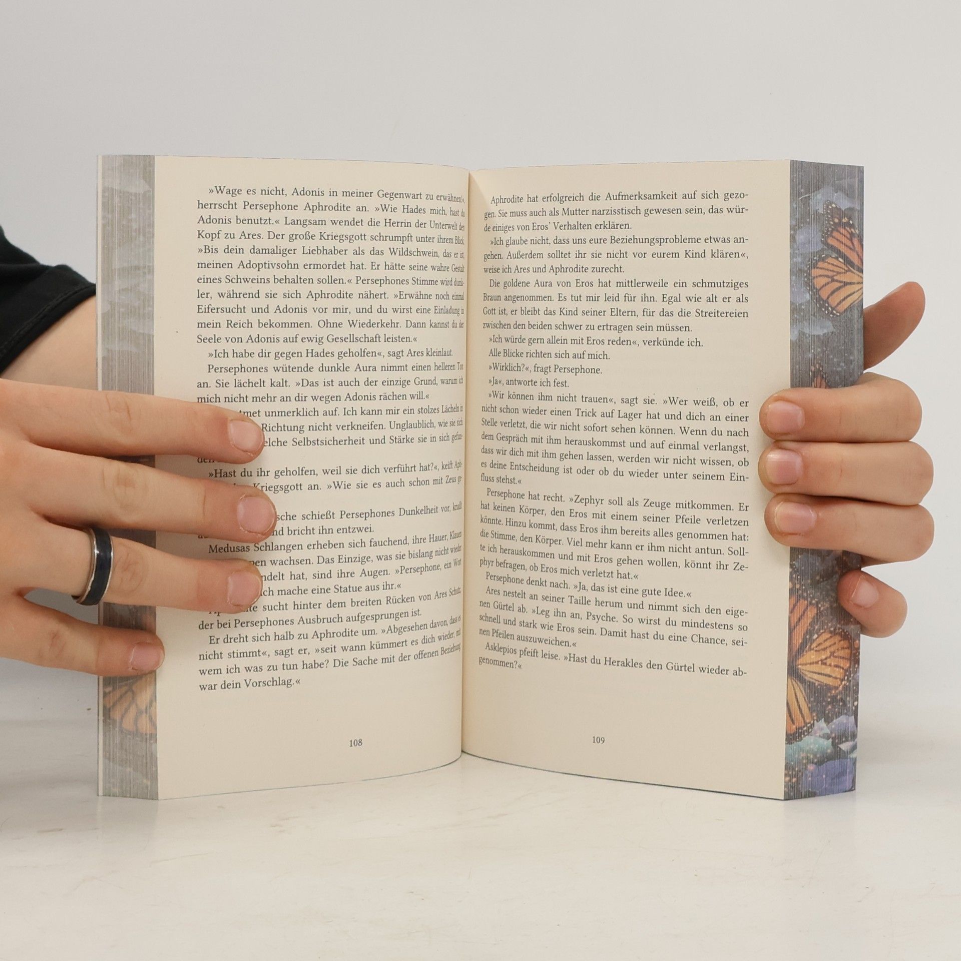 Lucia Herbst Psyche: Verdammt frei