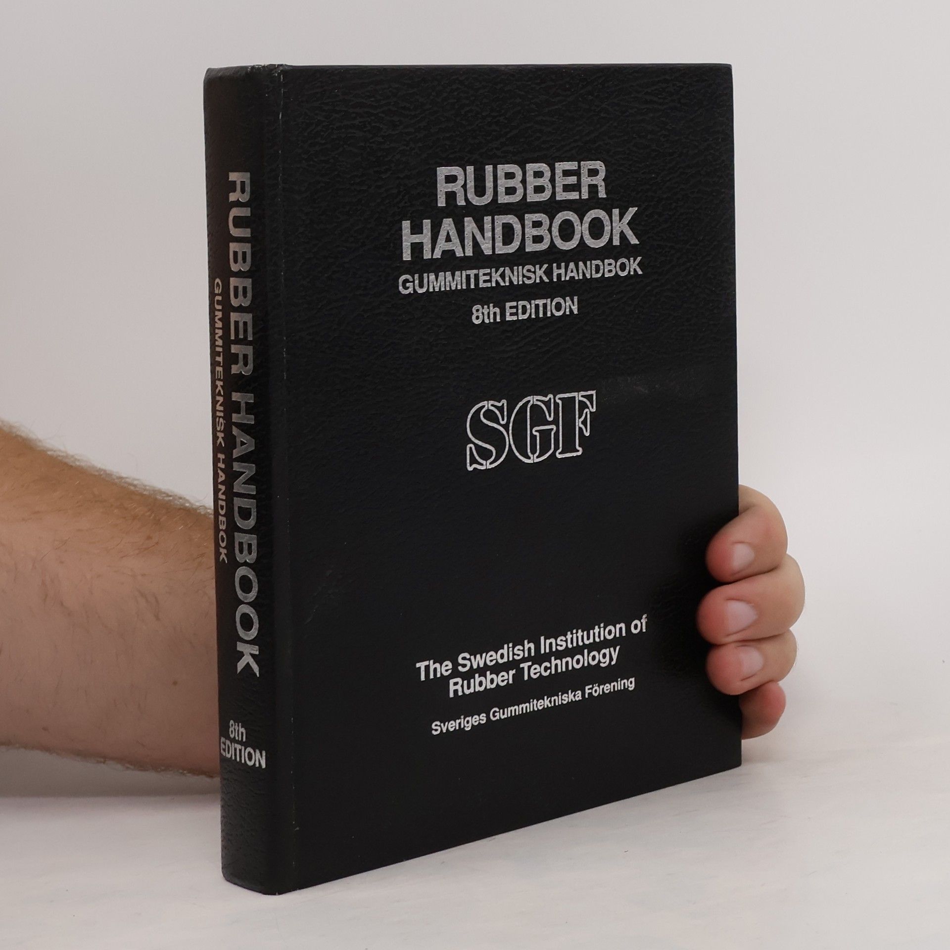 Lars-Göran Laurell Rubber Handbook
