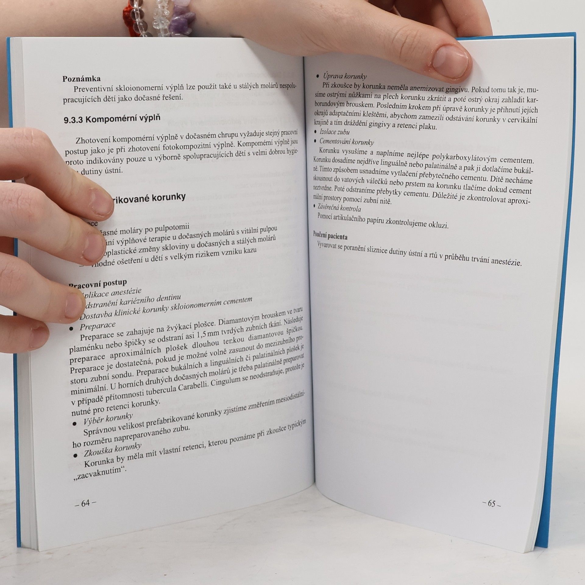 Hana Hecová Praktická cvičení z dětského a konzervačního zubního lékařství