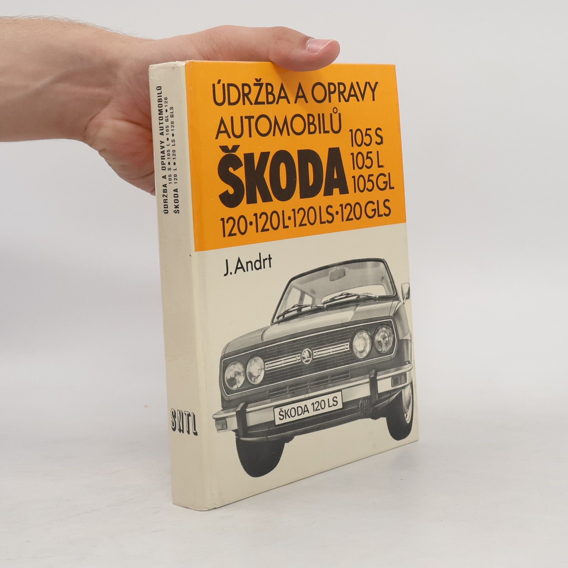 Jaroslav Andrt Údržba a opravy automobilů škoda