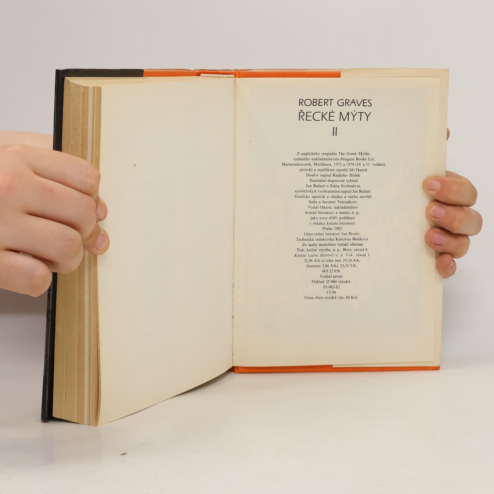 Robert Graves Řecké mýty II