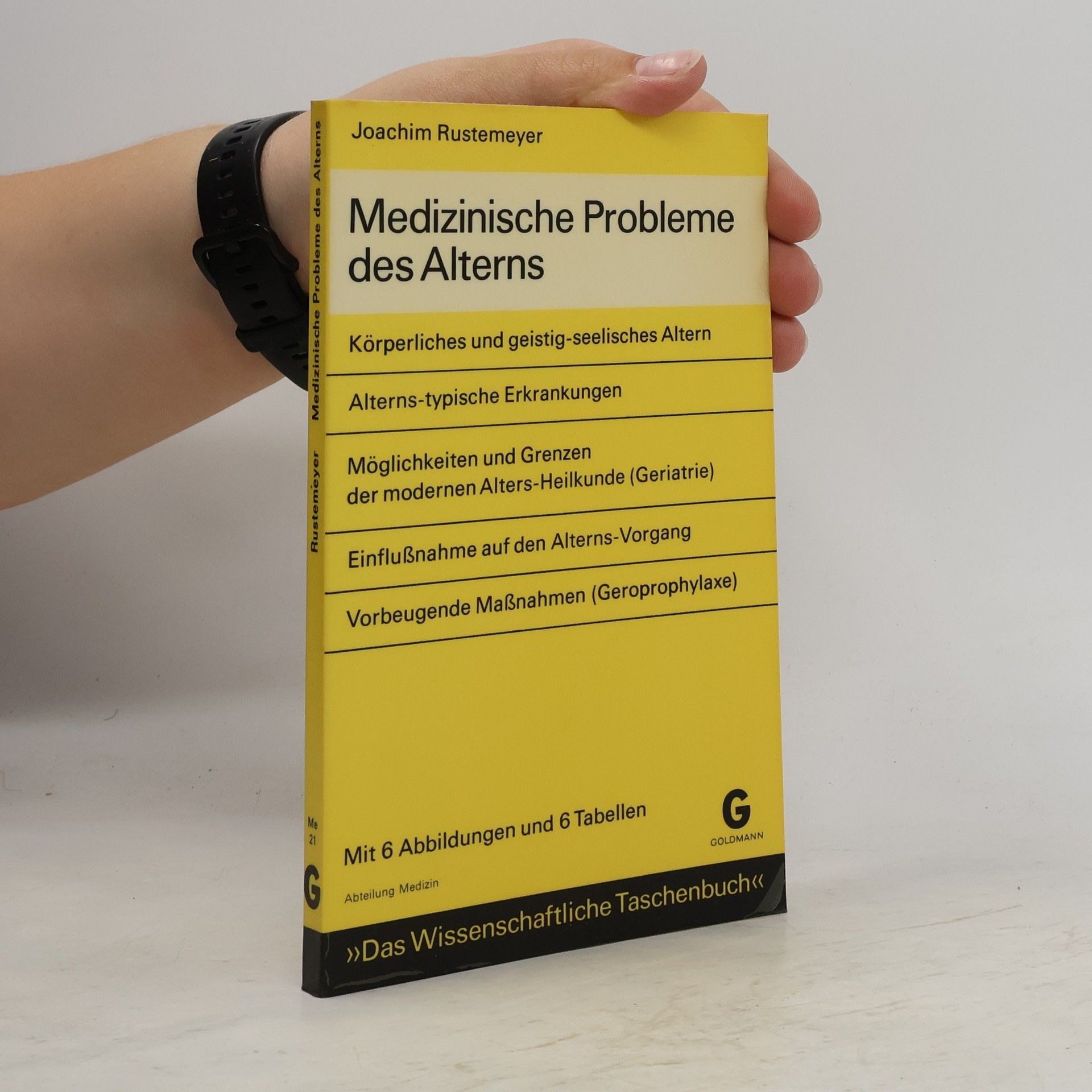 Joachim Rustemeyer Medizinische Probleme des Alterns