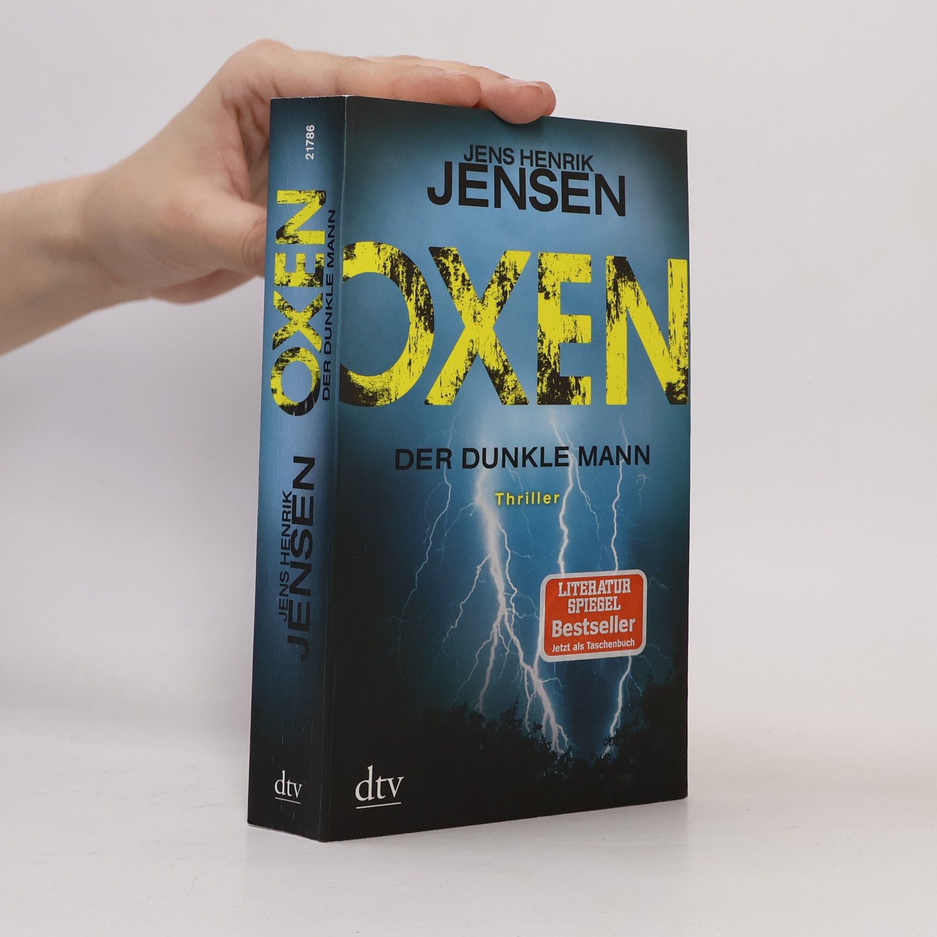 Jens Henrik Jensen Oxen - der dunkle Mann