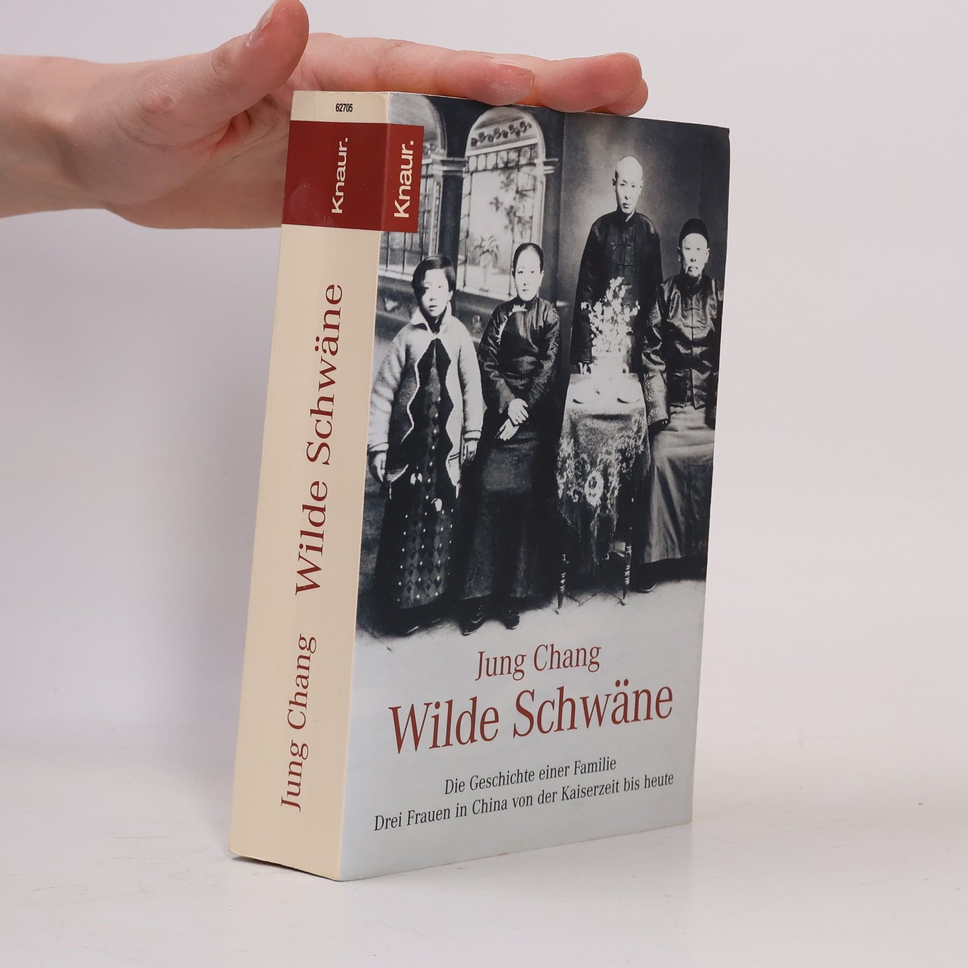 Jung Chang Wilde Schwäne