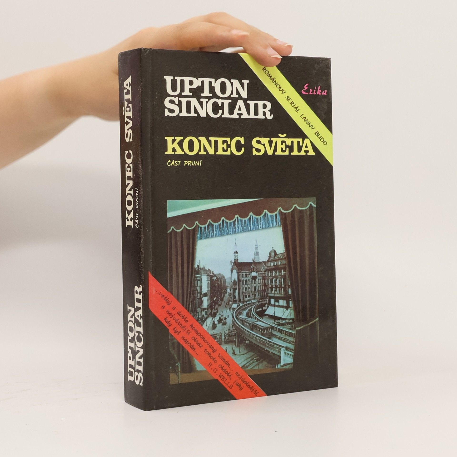Upton Sinclair Konec světa, část 1.