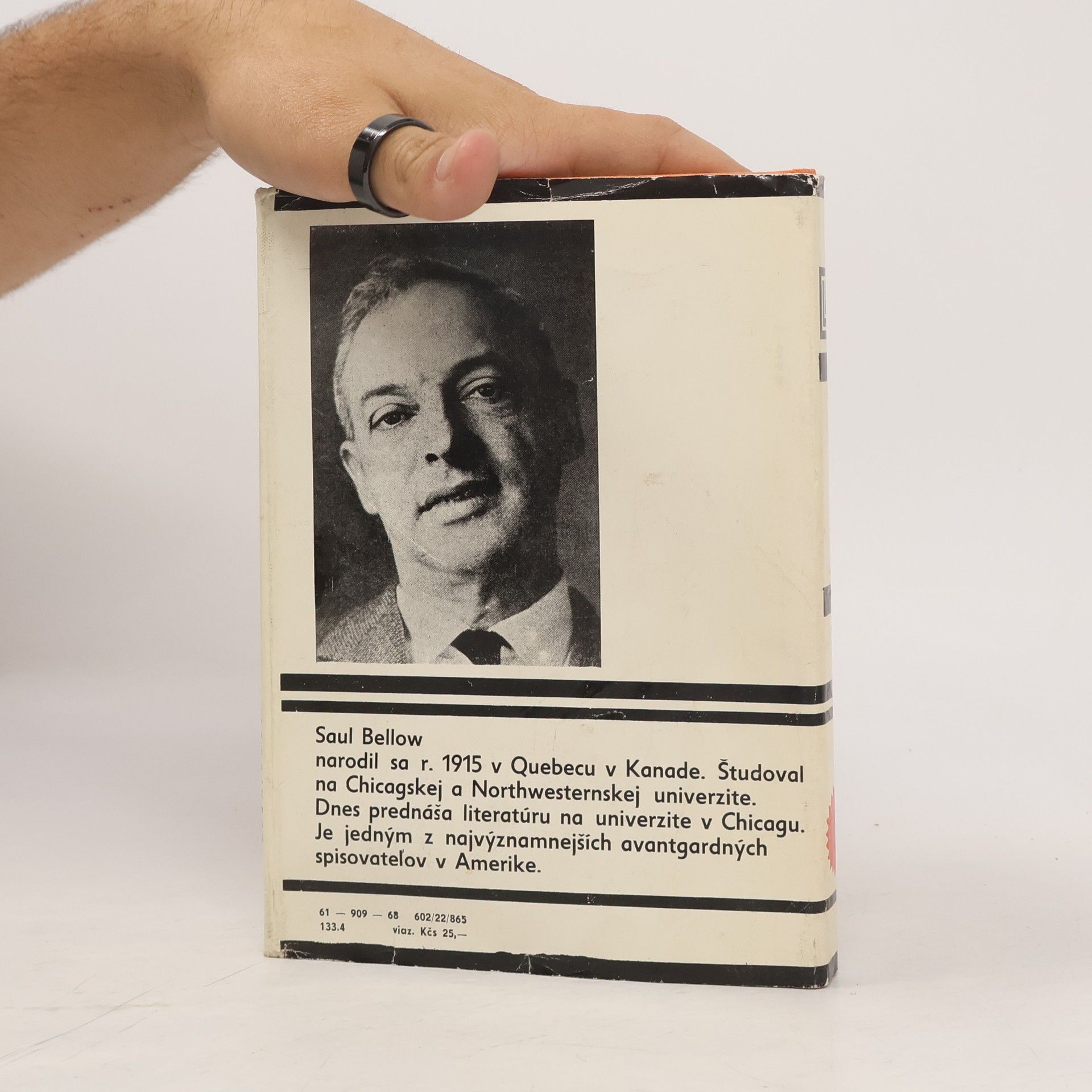 Saul Bellow Herzog