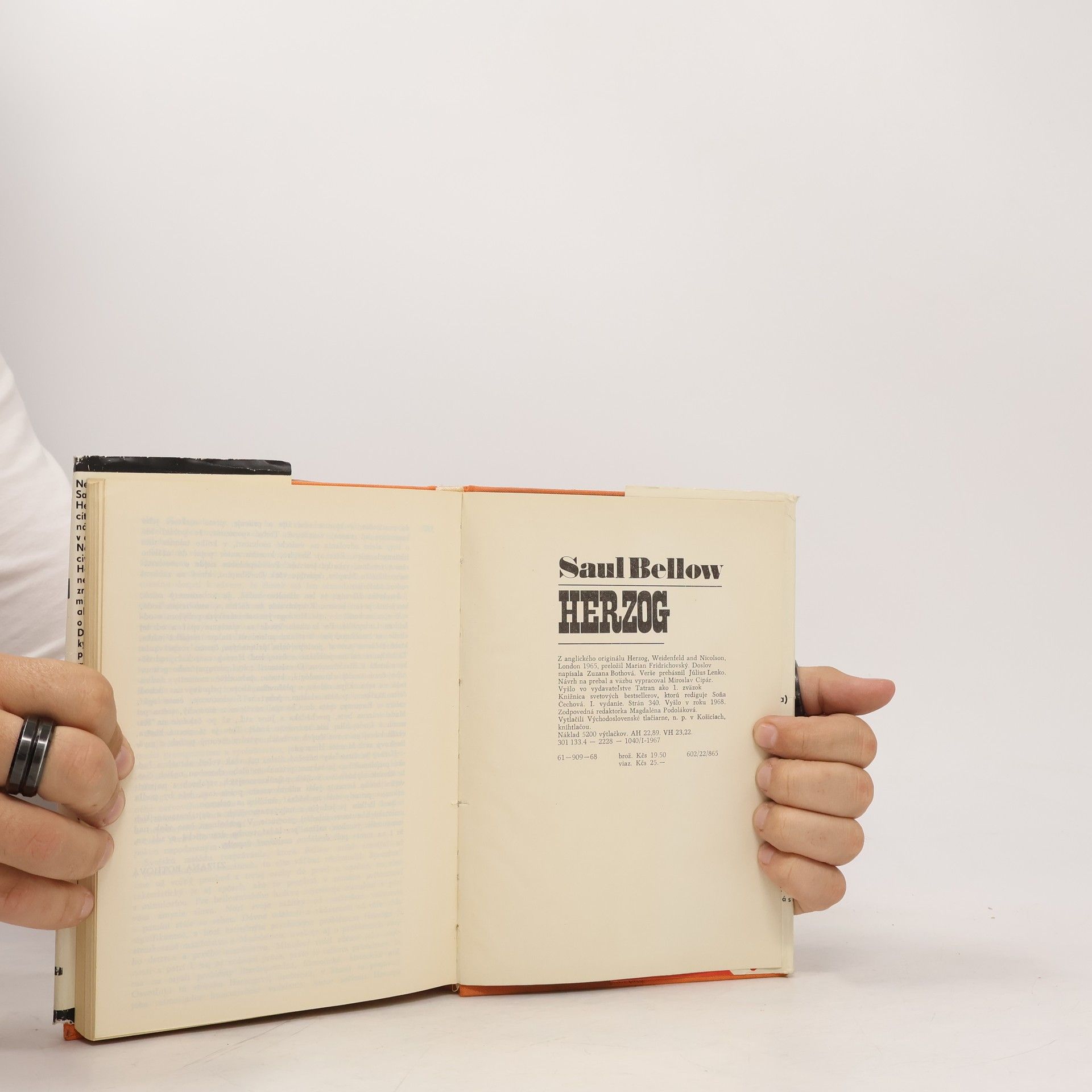 Saul Bellow Herzog