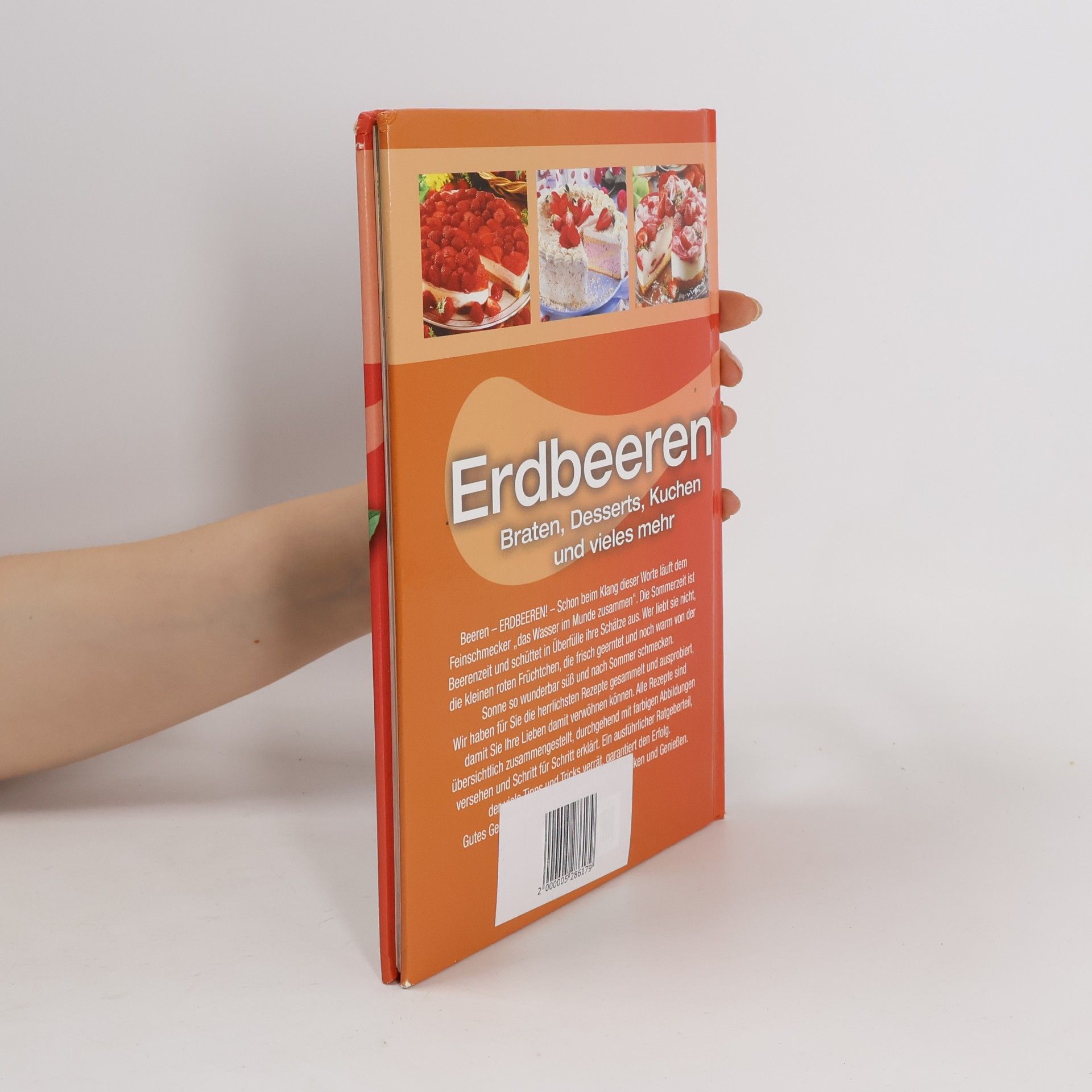 Mit Erdbeeren kochen und backen
