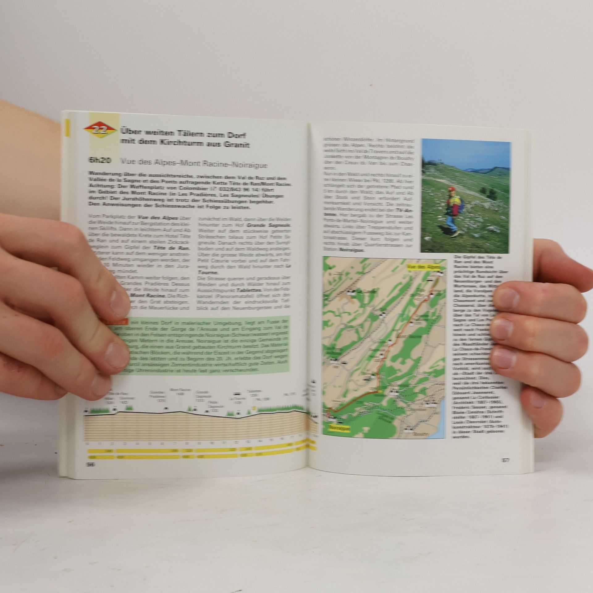 Hans Ulrich Tschumi Wanderbuch Jurahöhenwege