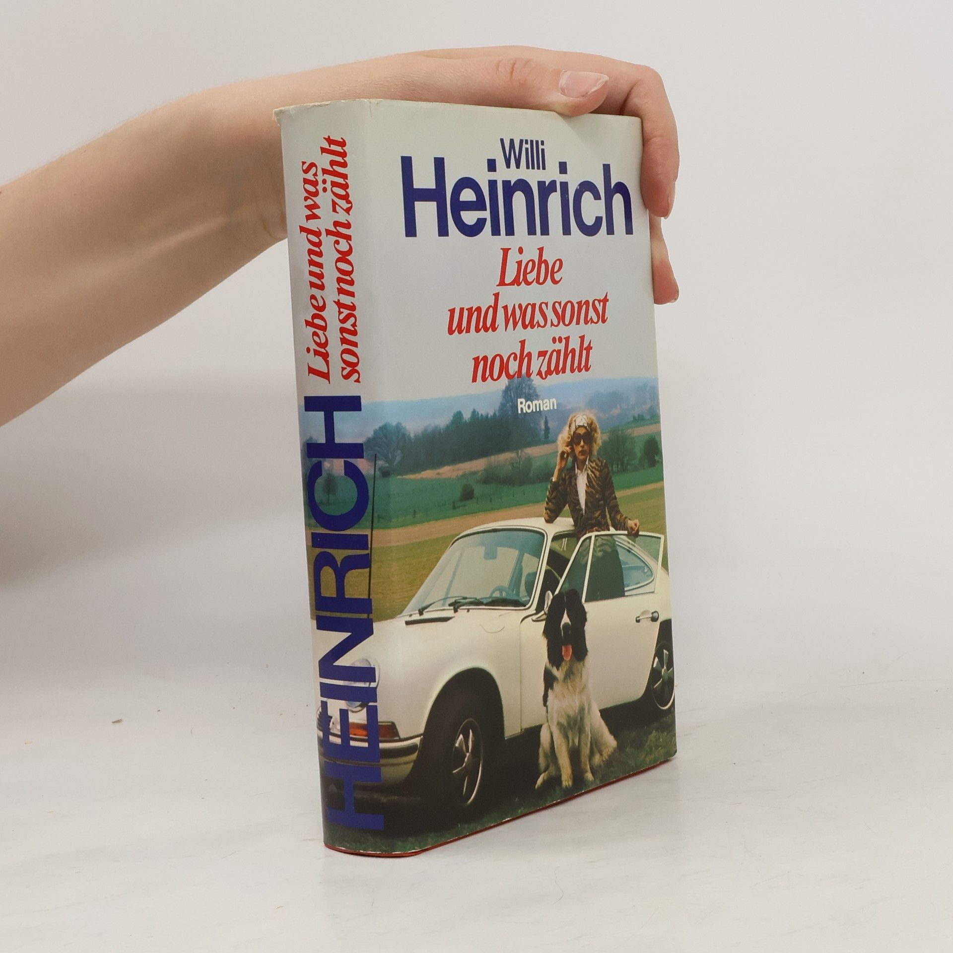 Willi Heinrich Liebe und wassonst noch zählt