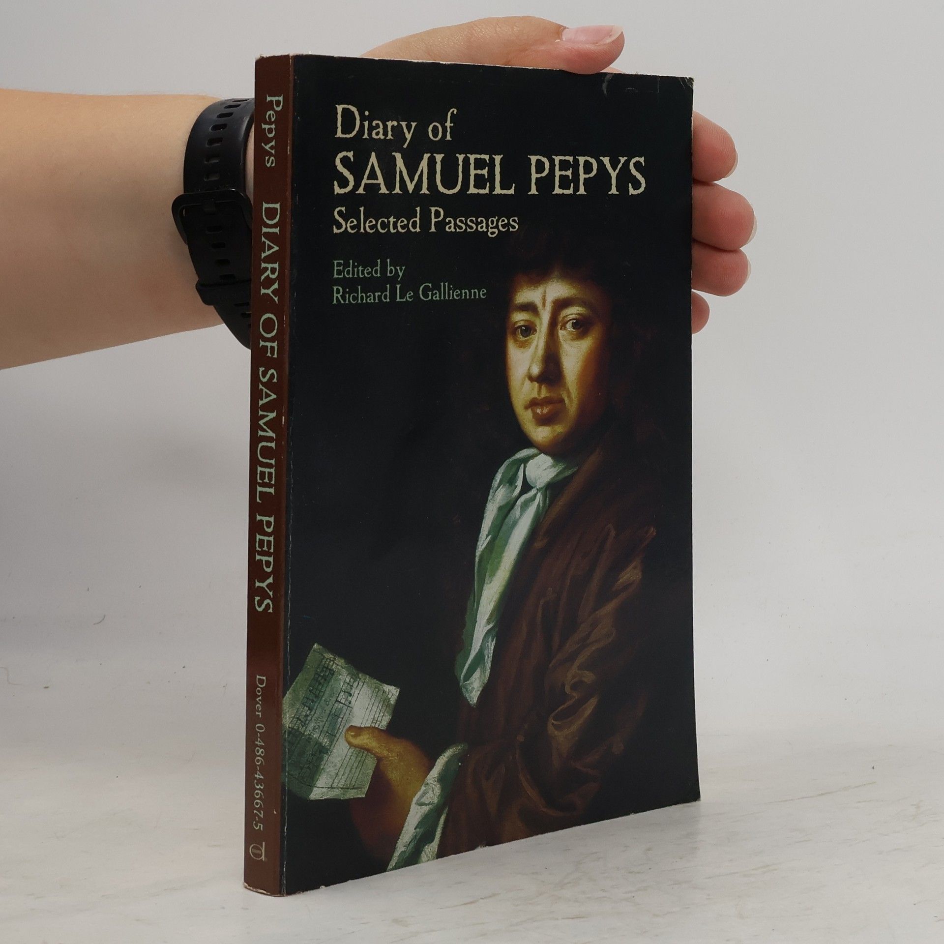 Richard Le Gallienne Diary of Samuel Pepys