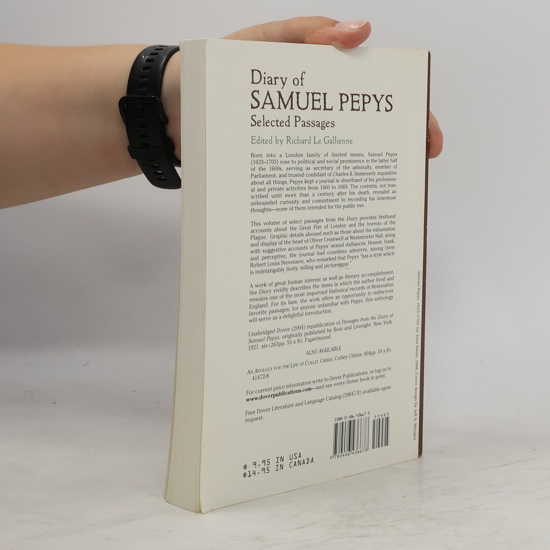 Samuel Pepys Diary of Samuel Pepys