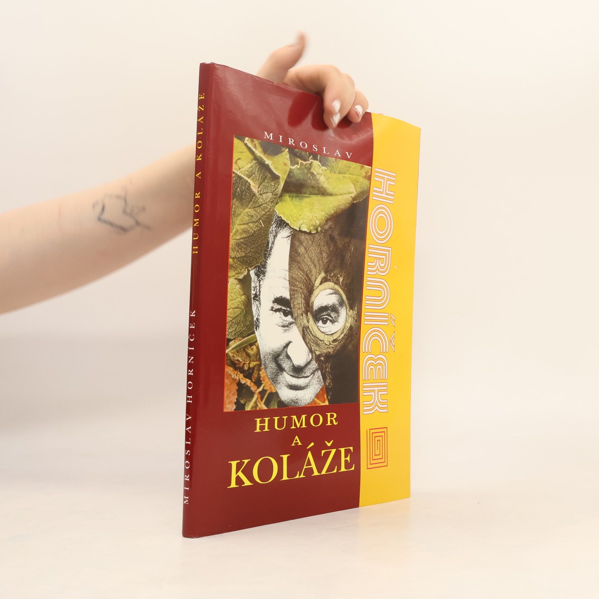 Miroslav Horníček Humor a koláže
