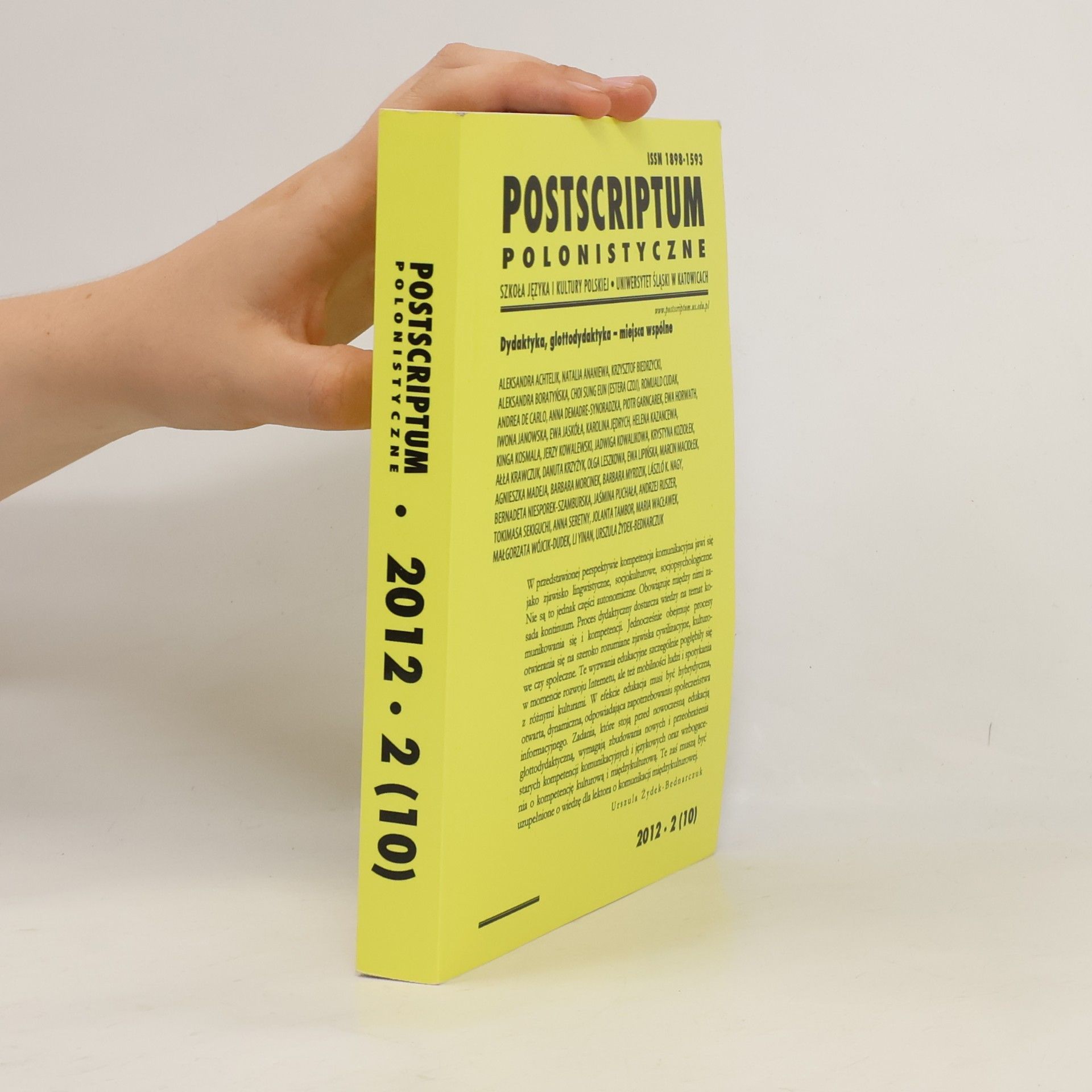 Kolektiv autorů Postscriptum polonistyczne 2 (10) 2012