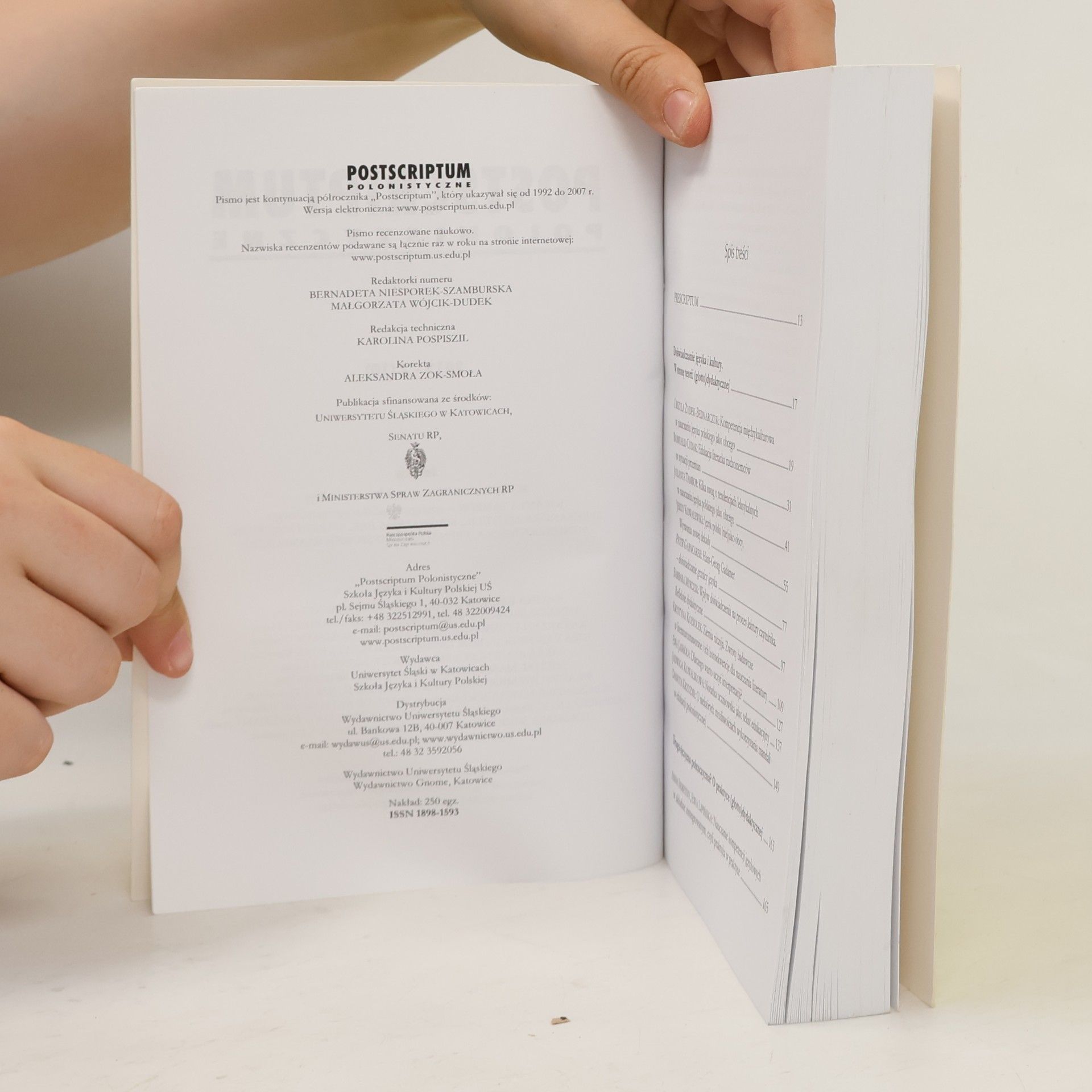 Kolektiv autorů Postscriptum polonistyczne 2 (10) 2012