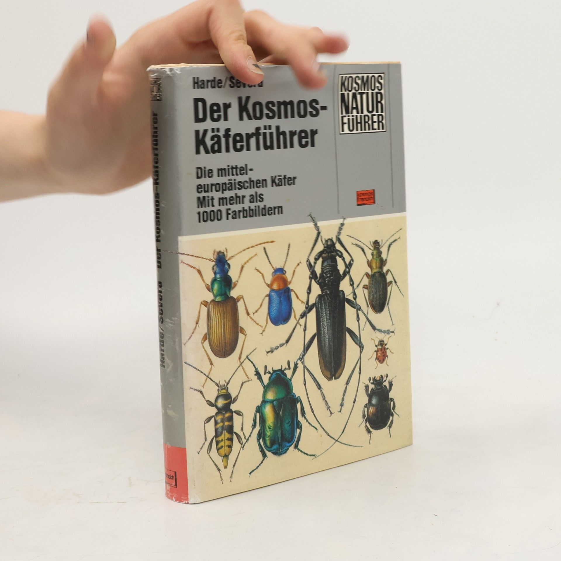 Karl Wilhelm Harde Der Kosmos-Käferführer