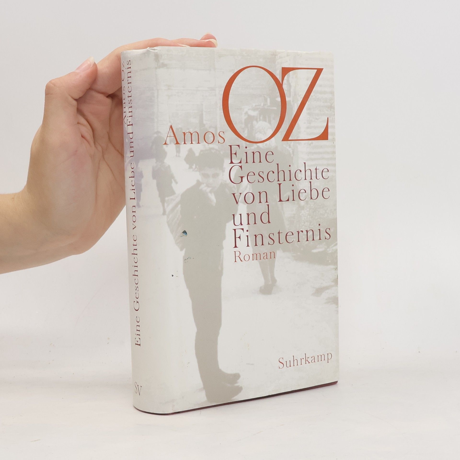 Amos Oz Eine Geschichte von Liebe und Finsternis