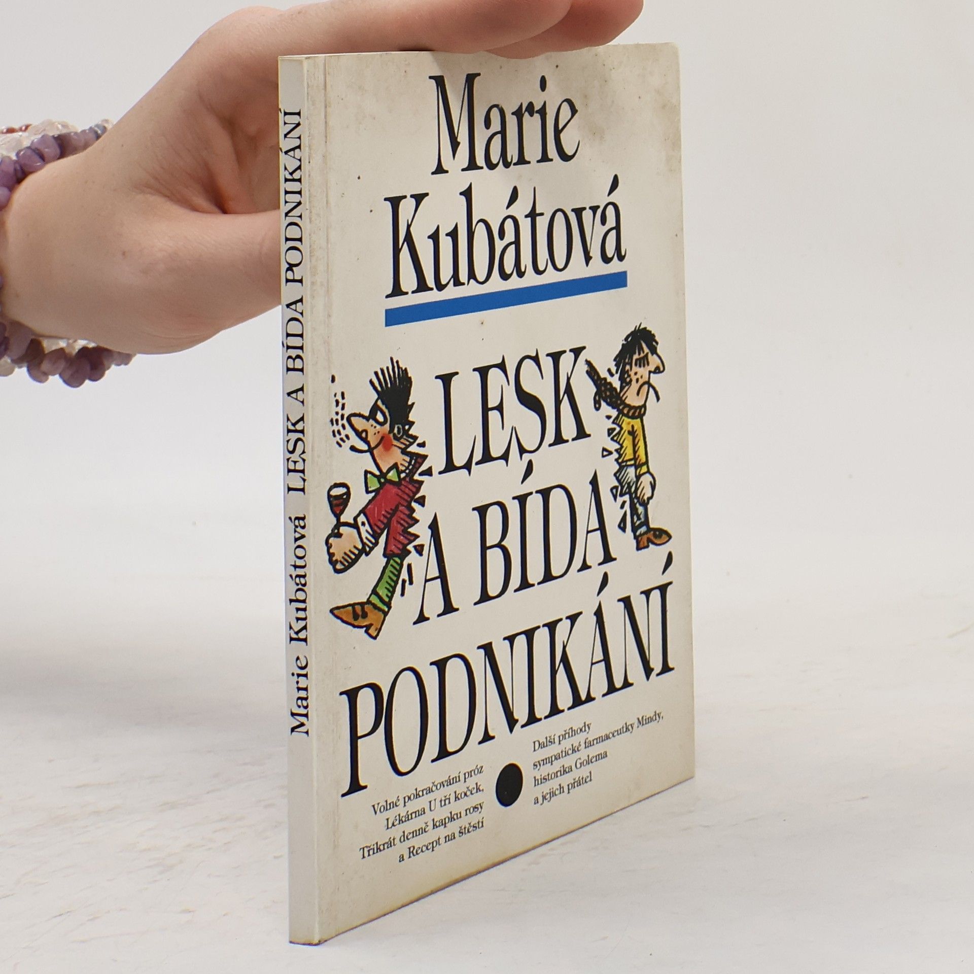 Marie Kubátová Lesk a bída podnikání