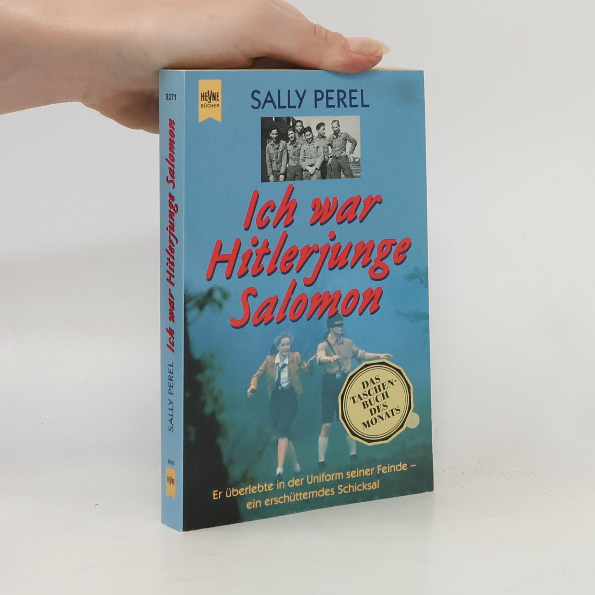 Solomon Perel Ich war Hitlerjunge Salomon