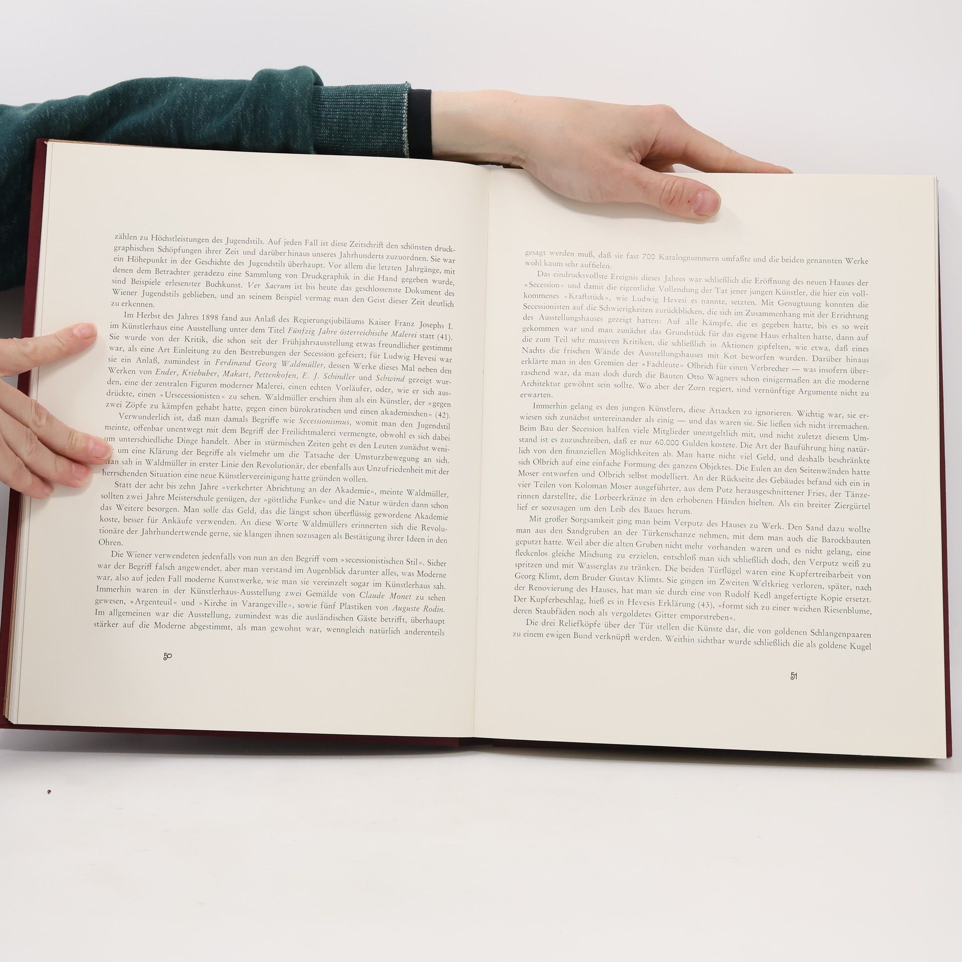 Robert Waissenberger Die Wiener Secession