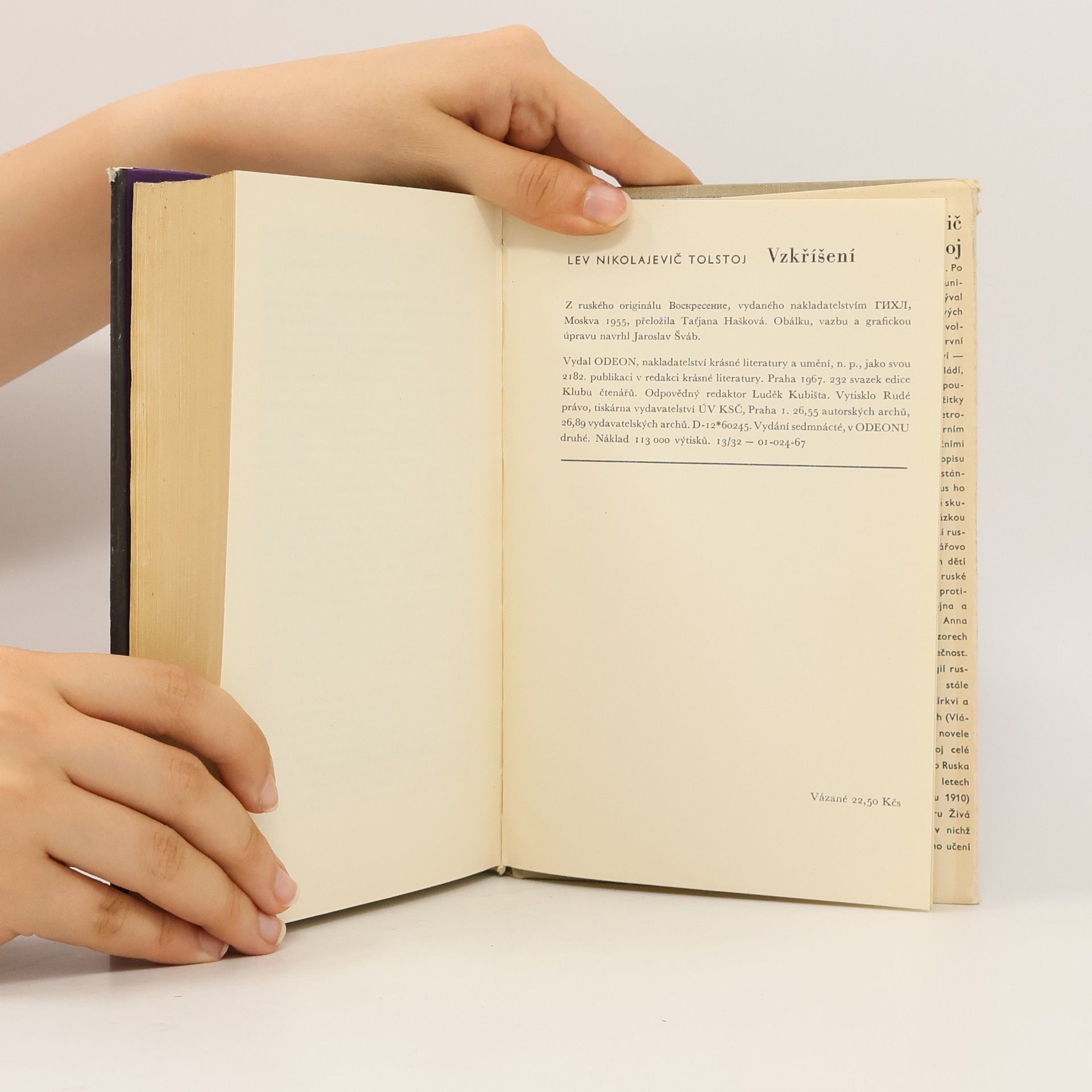 Lew Nikolajewitsch Tolstoi Vzkříšení