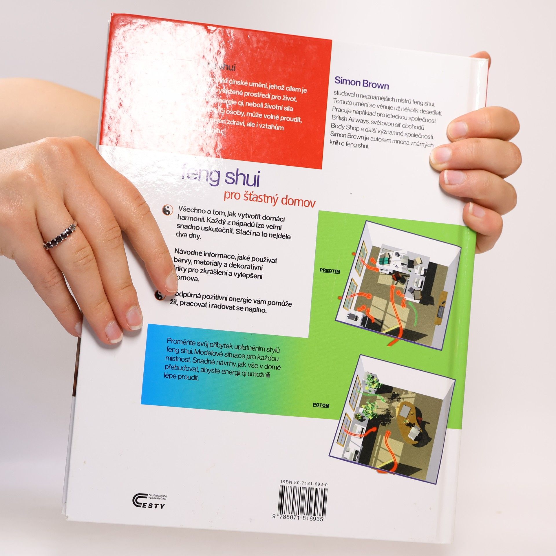 Simon Brown Feng shui pro šťastný domov