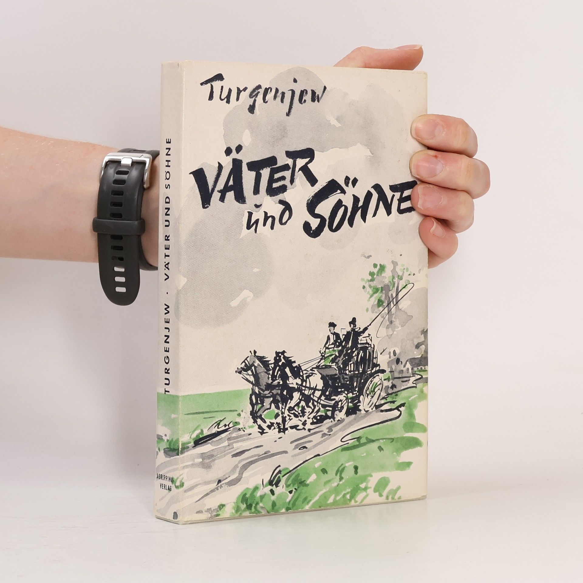 Ivan Sergejevič Turgenev Väter und Söhne