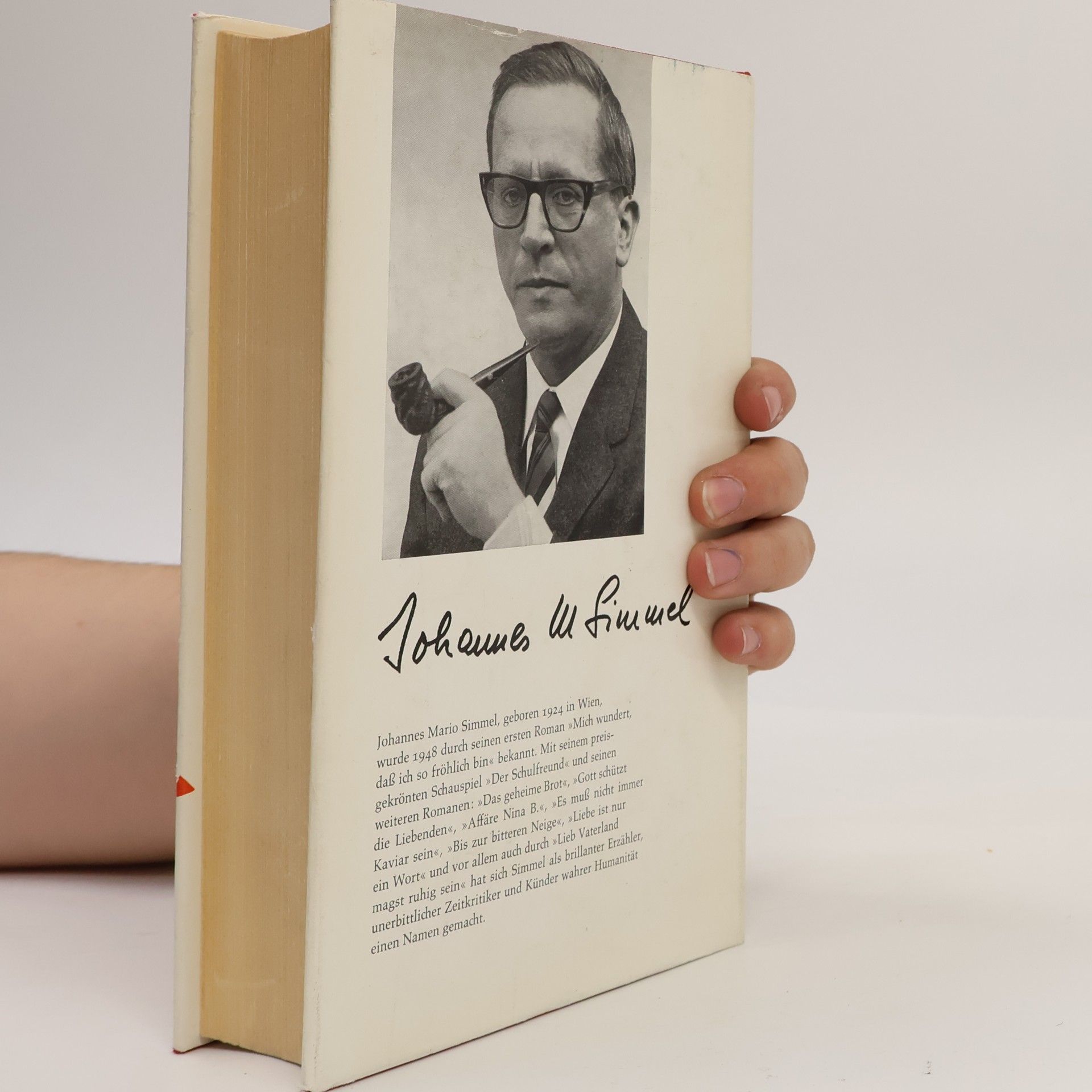 Johannes Mario Simmel Alle Menschen werden Brüder