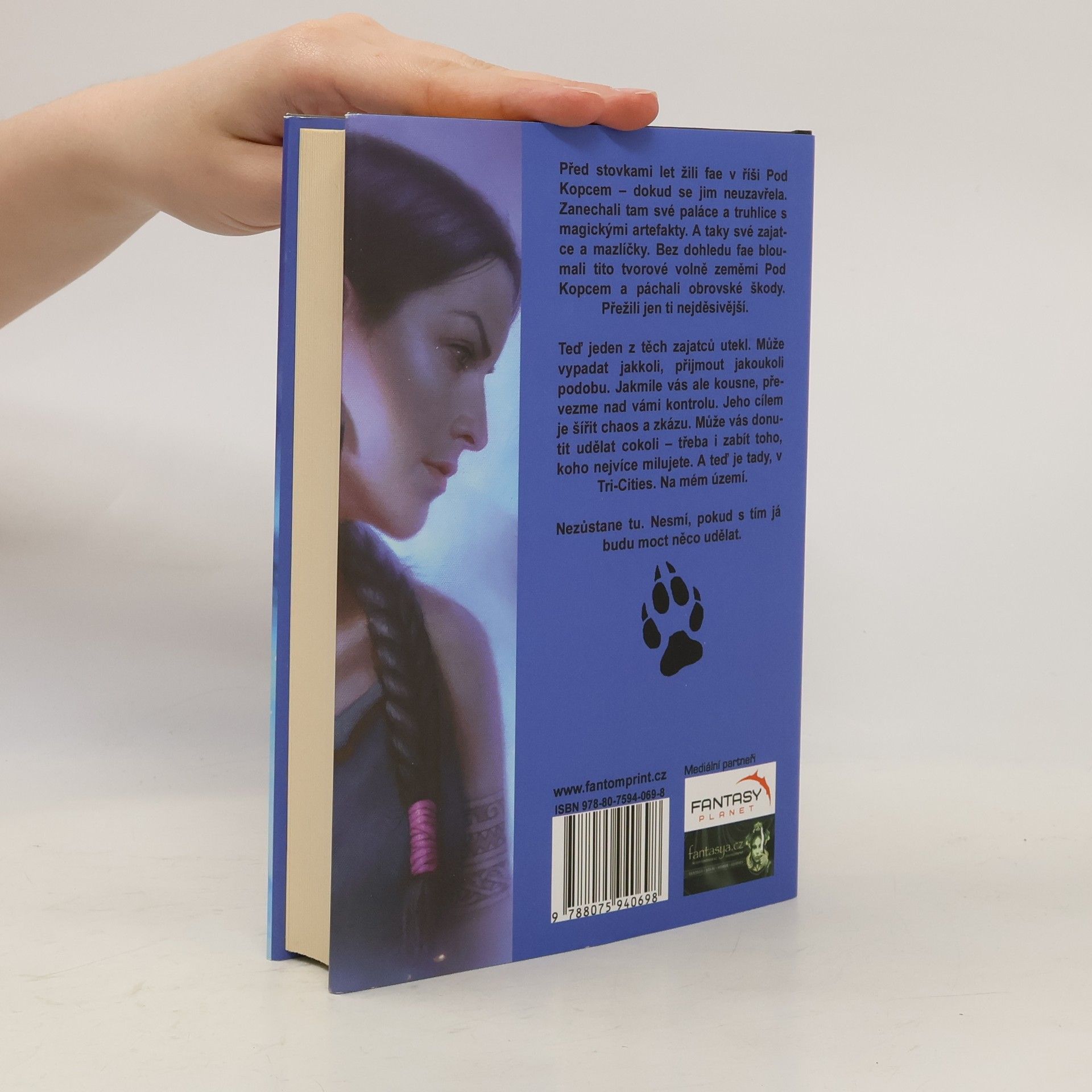Patricia Briggs Kouřový démon
