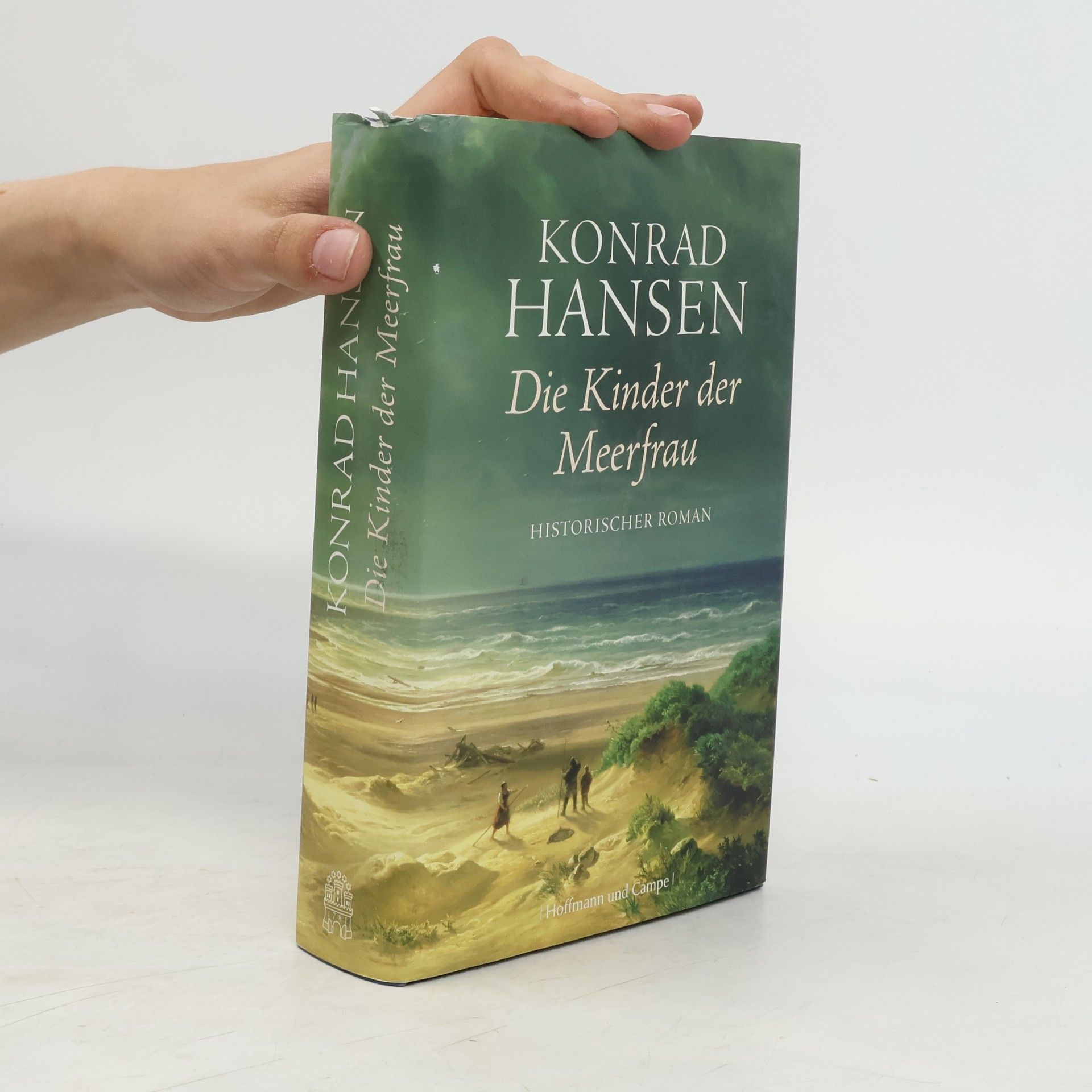 Konrad Hansen Die Kinder der Meerfrau