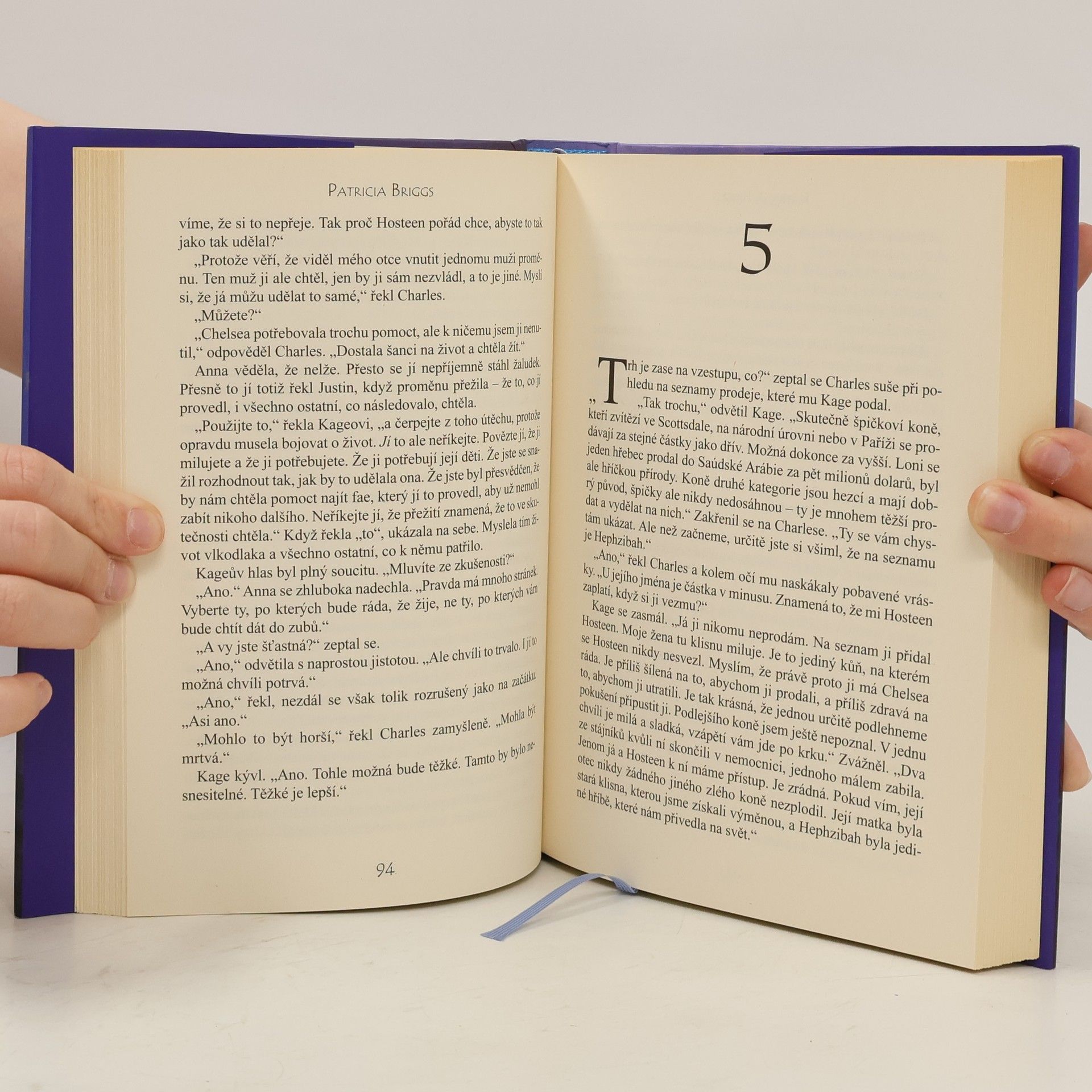 Patricia Briggs Smrtící žár