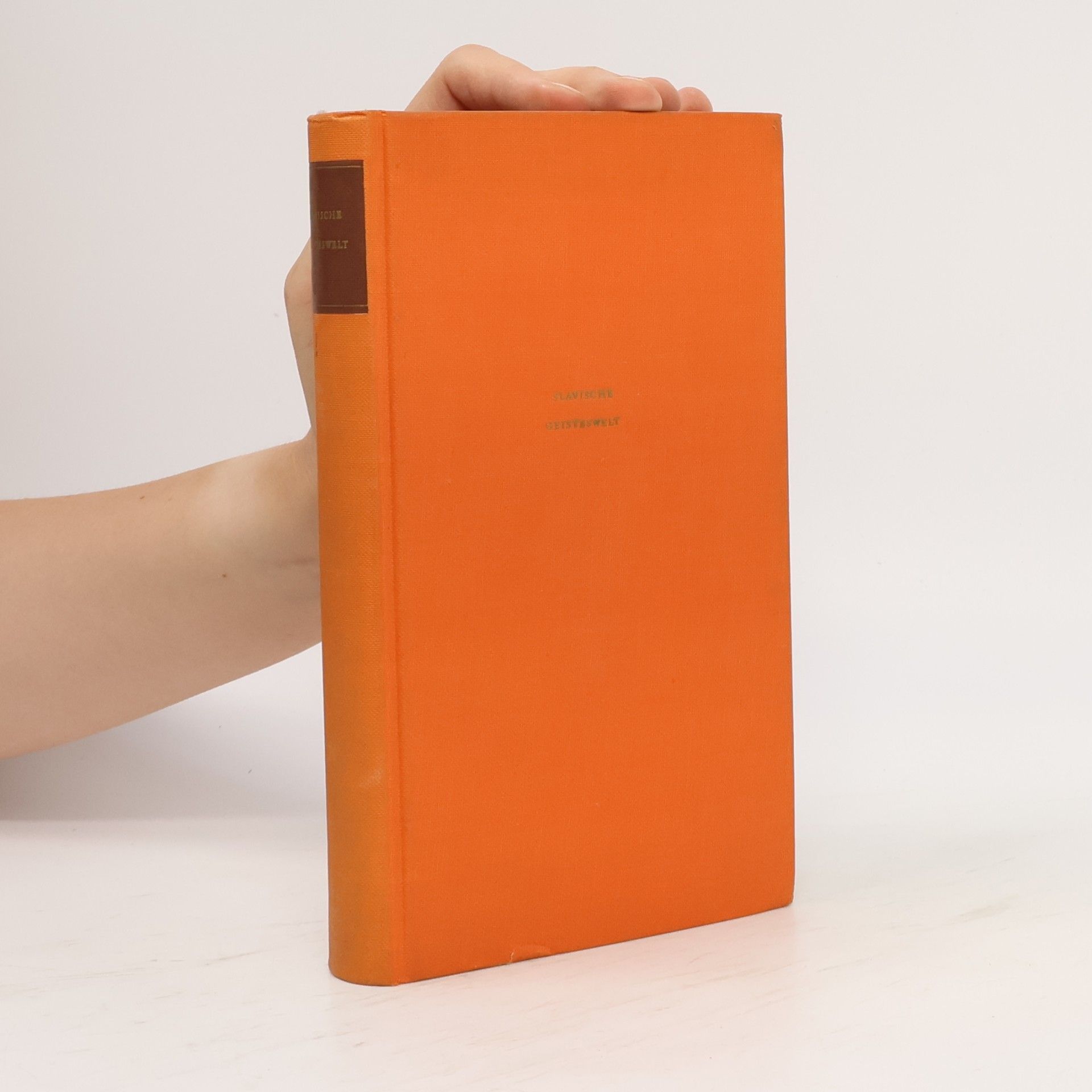 Autorenkollektiv Slavische Geisteswelt