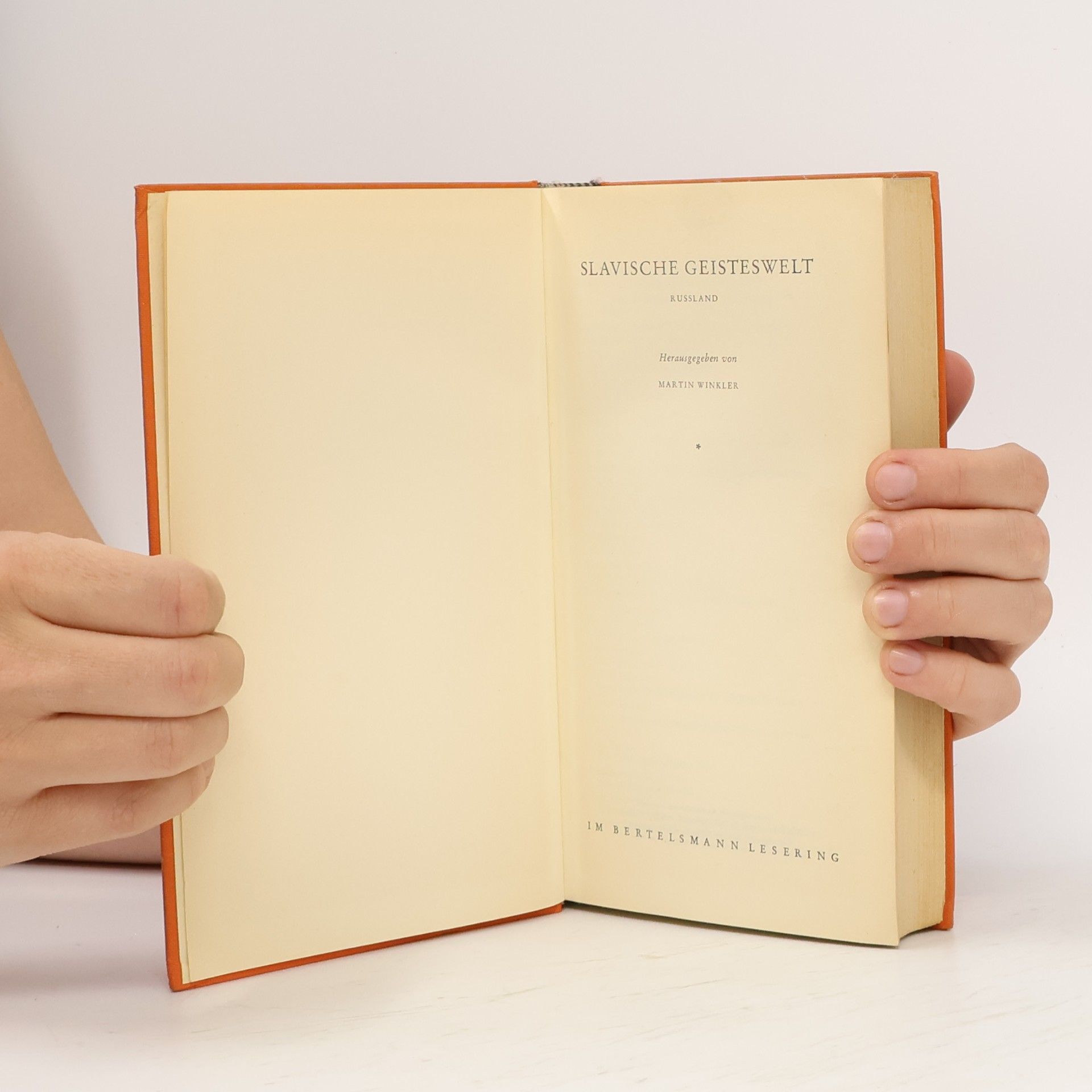 Autorenkollektiv Slavische Geisteswelt