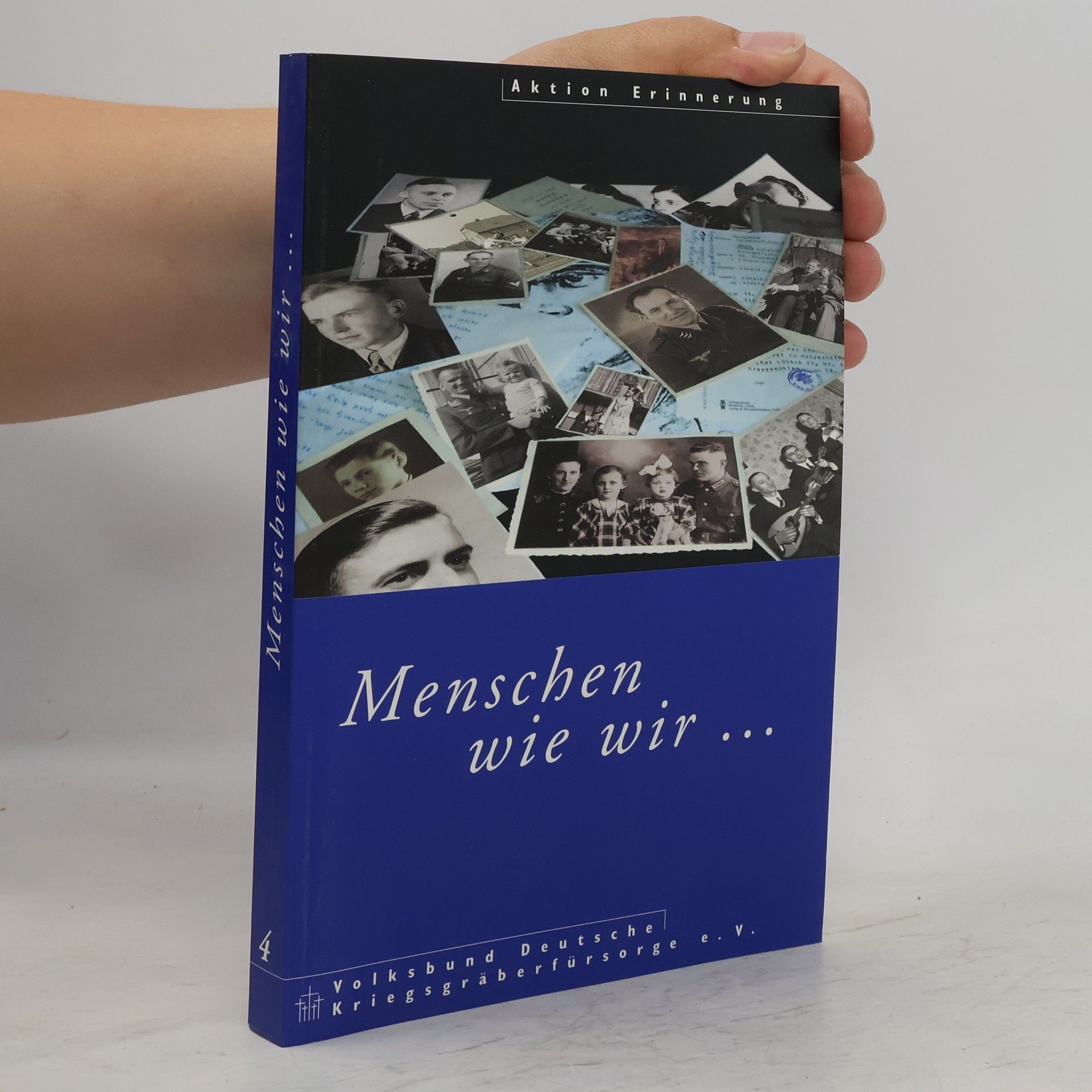 Various authors Menschen wie wir... Band 4