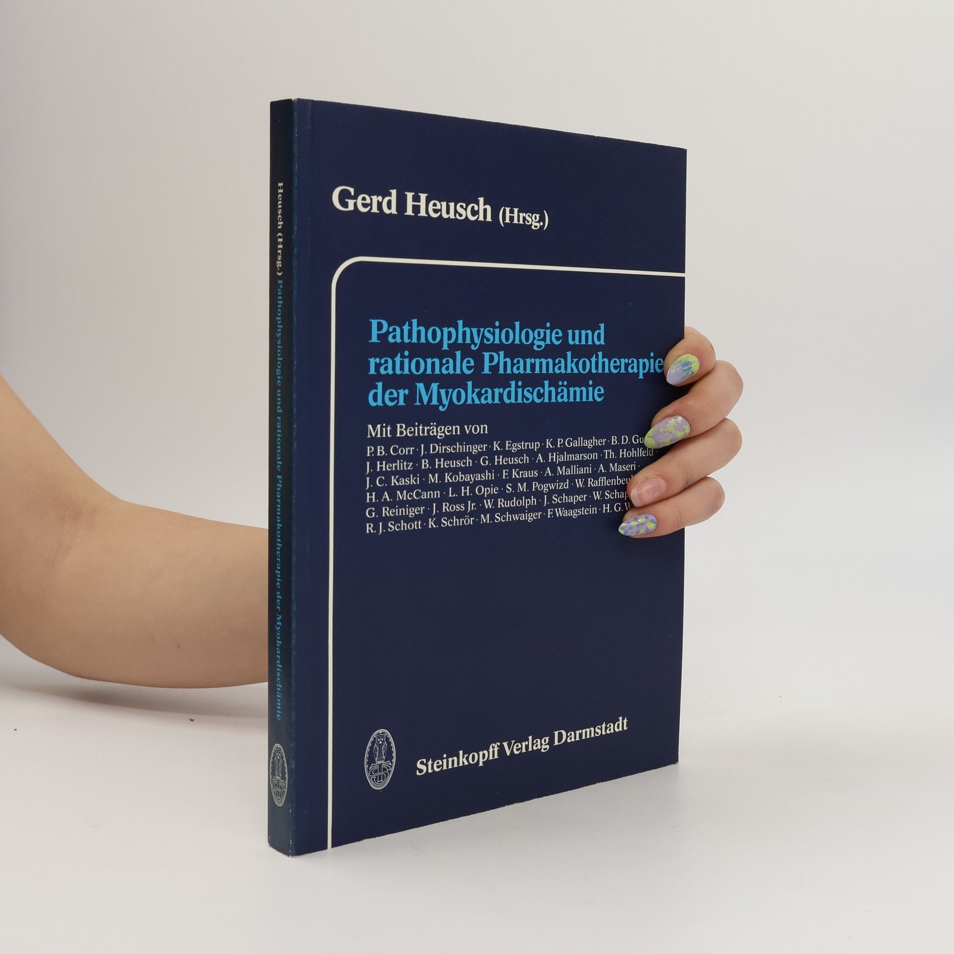 Gerd Heusch Pathophysiologie und rationale Pharmakotherapie der Myokardischämie