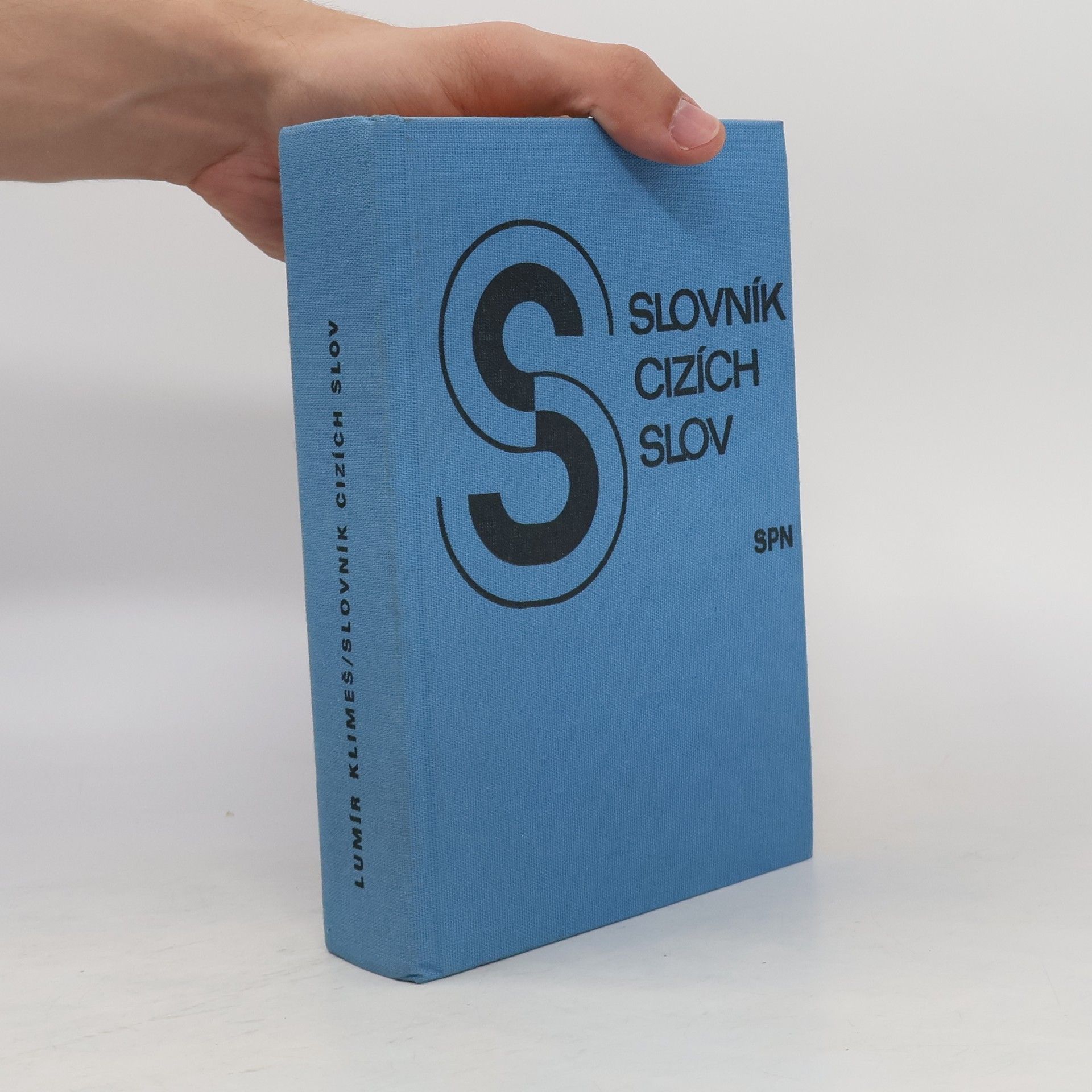 Lumír Klimeš Slovník cizích slov