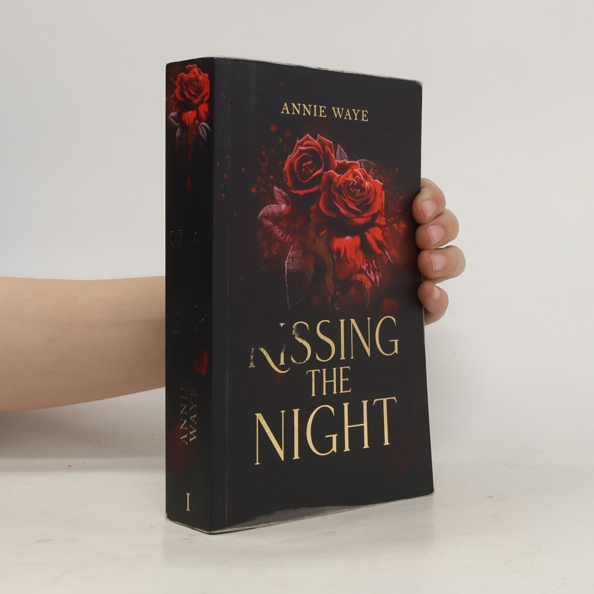 Annie Waye Kissing the Night
