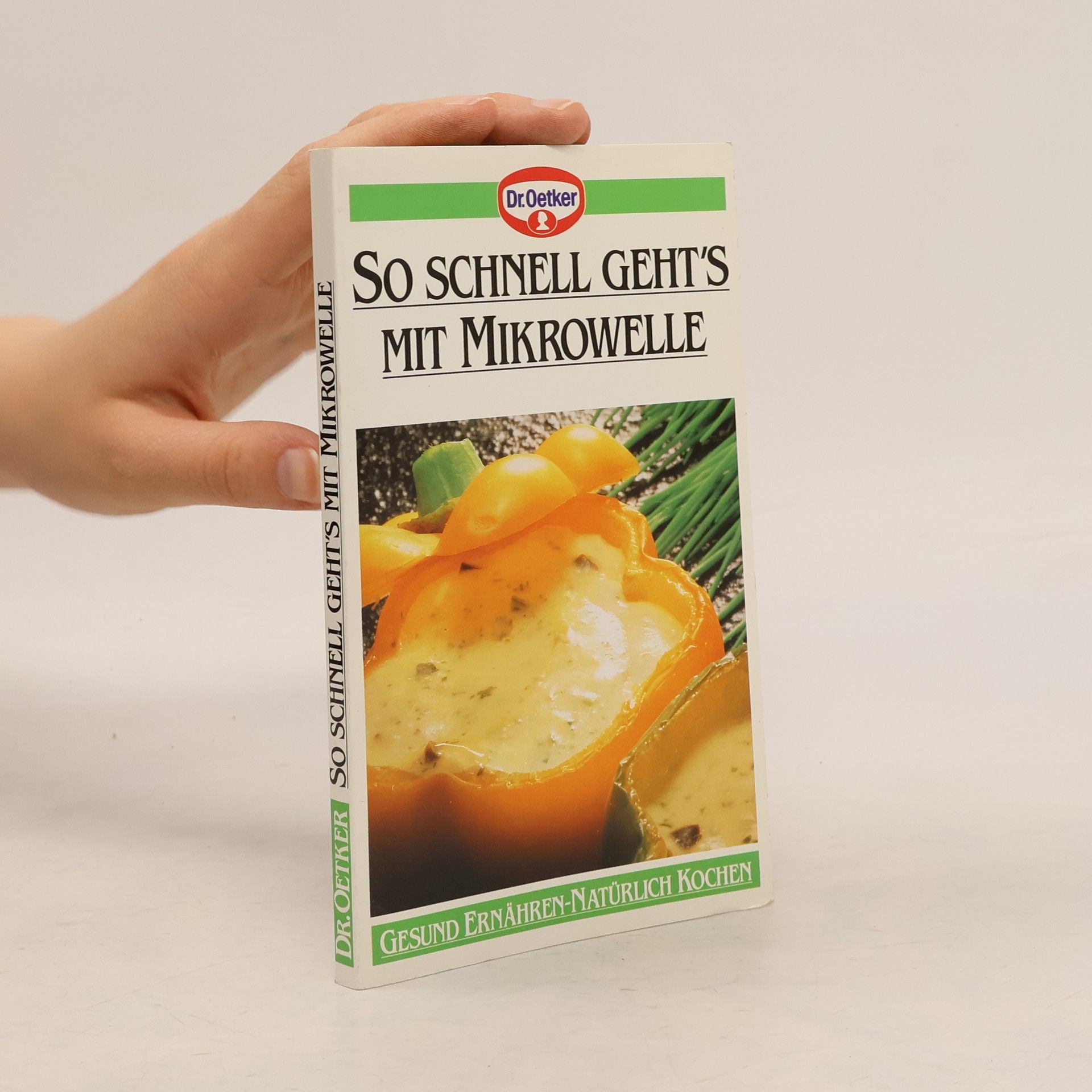 August Oetker So schnell geht's mit Mikrowelle