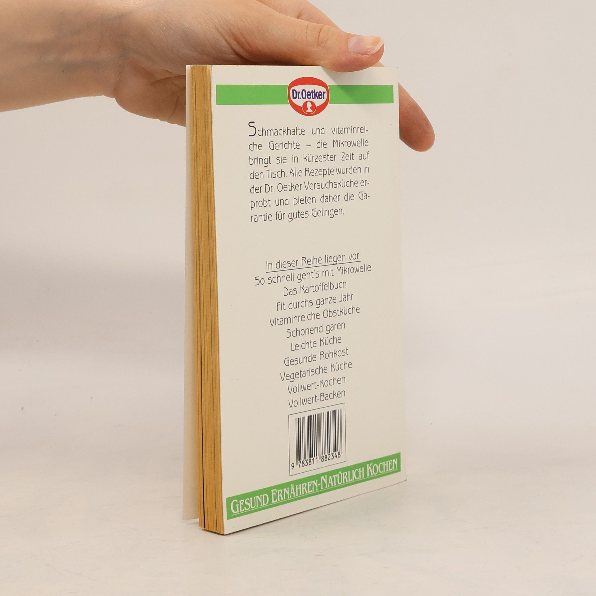 August Oetker So schnell geht's mit Mikrowelle